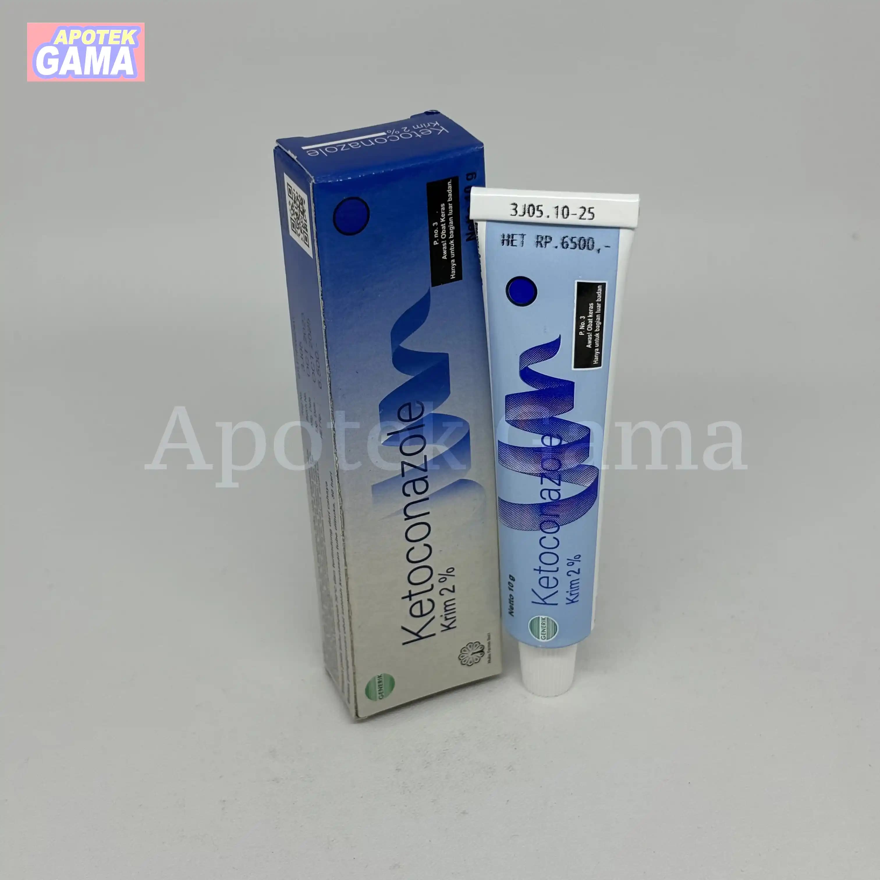 KETOCONAZOLE CR 10 GR (GEN) 5