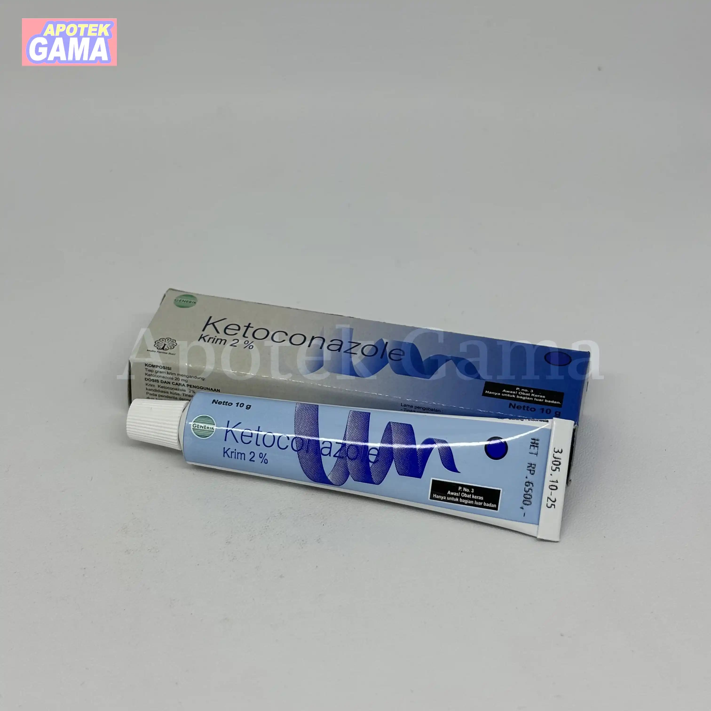 KETOCONAZOLE CR 10 GR (GEN) 4