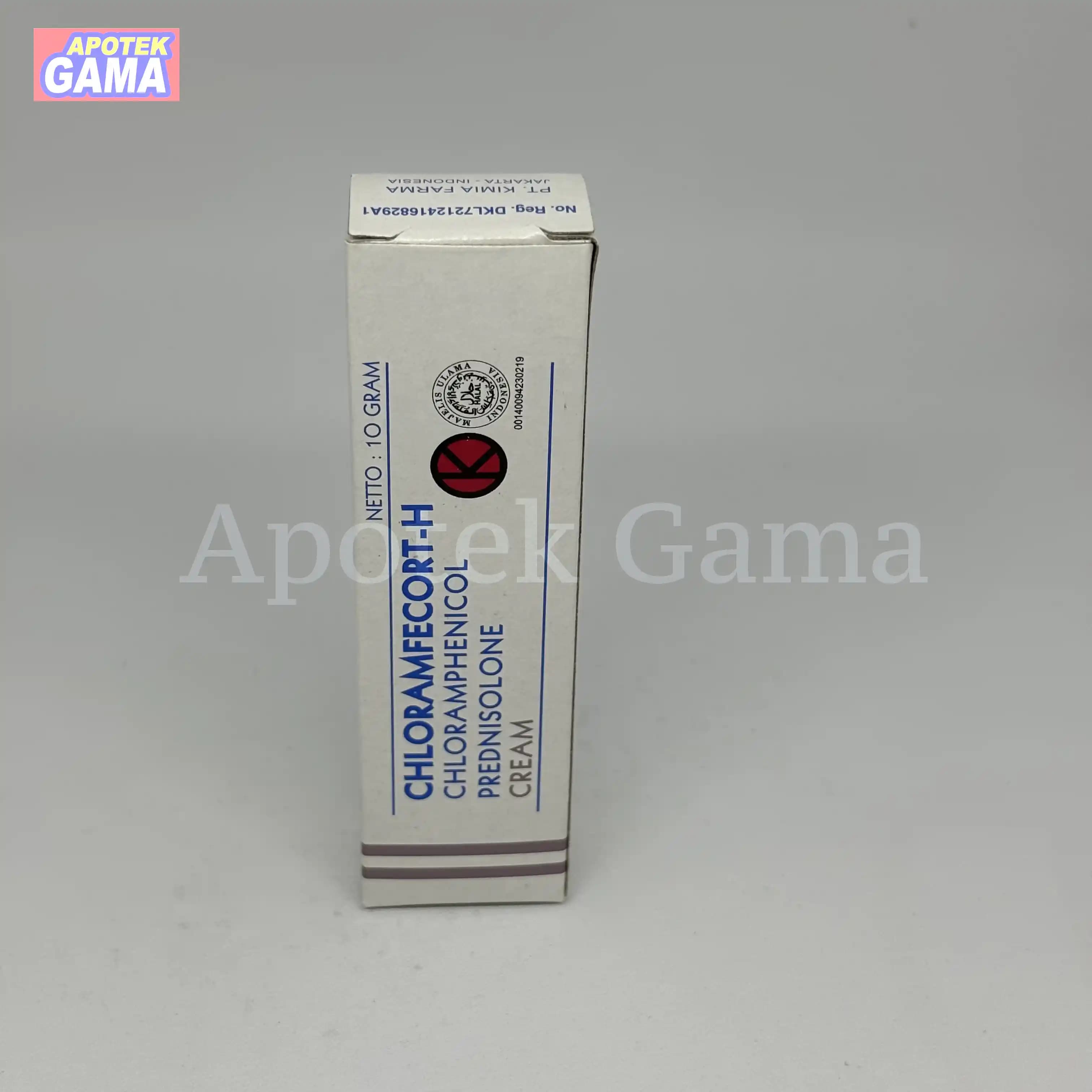 CHLORAMFECORT-H CR 10 GR 5