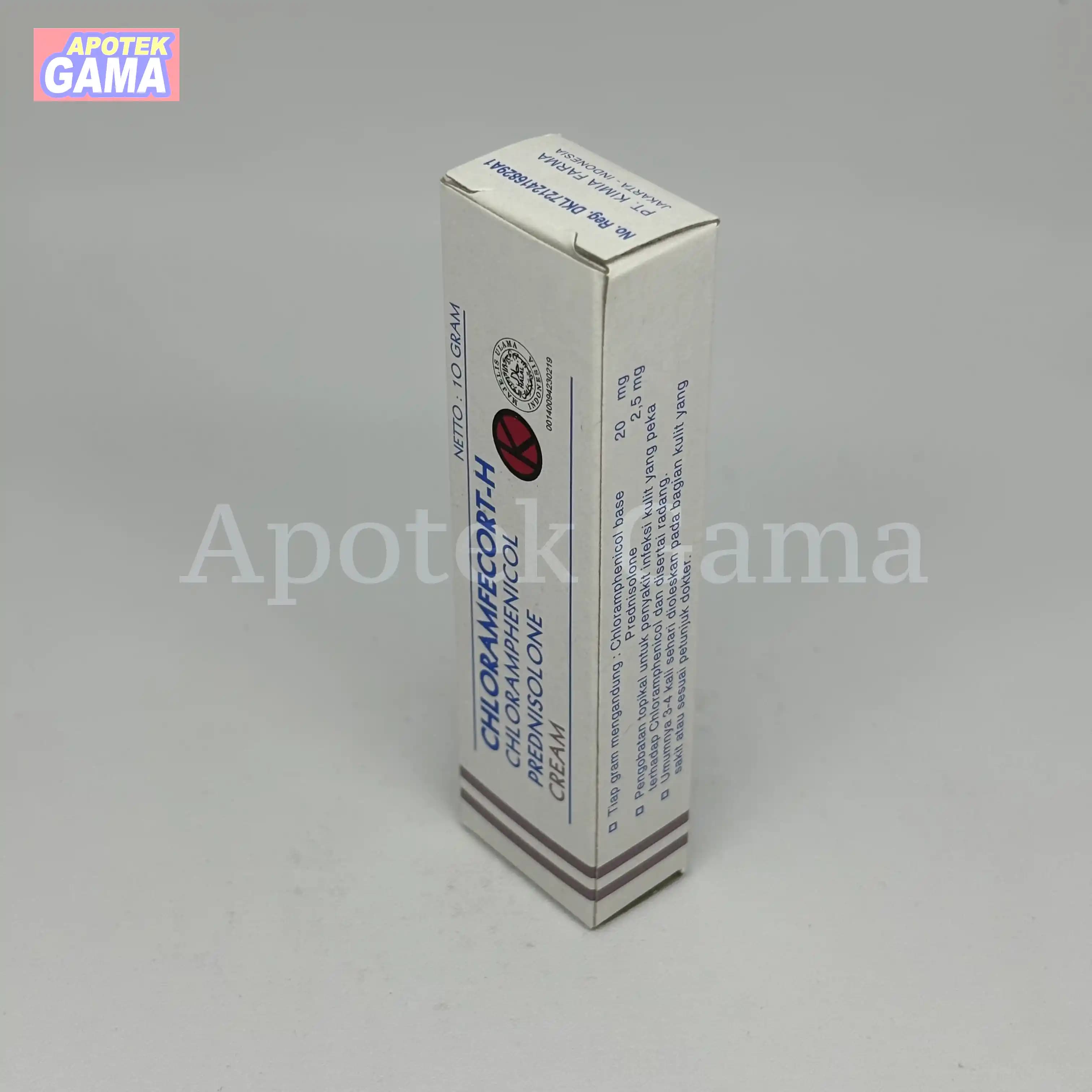 CHLORAMFECORT-H CR 10 GR 2