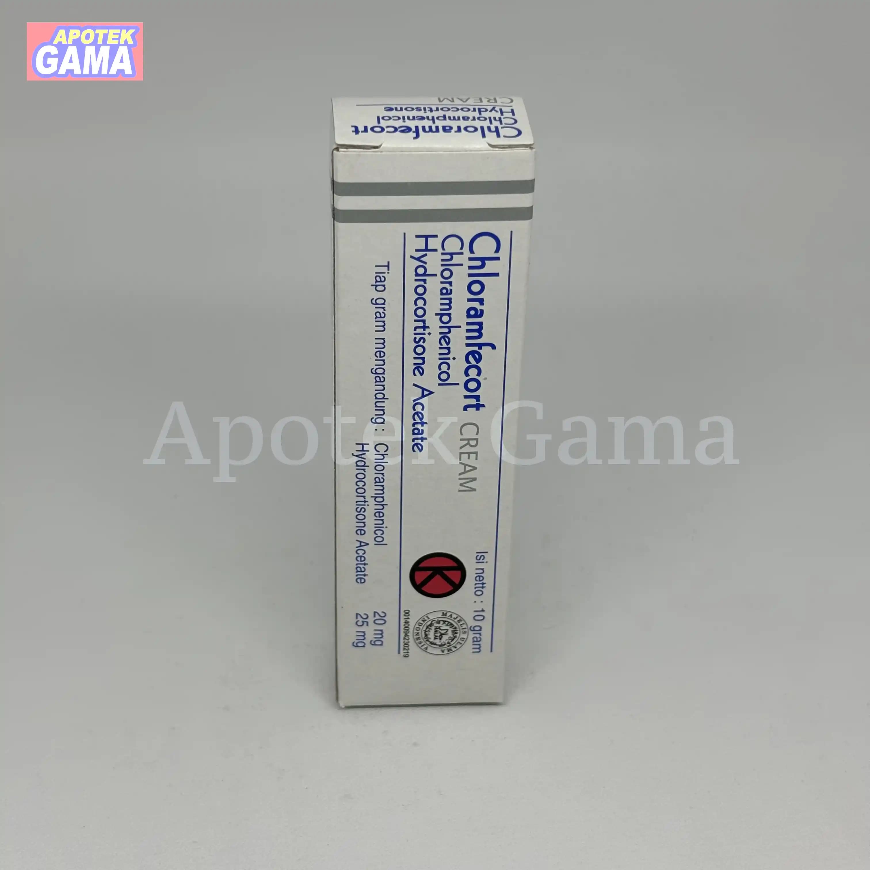 CHLORAMFECORT CR 10 GR