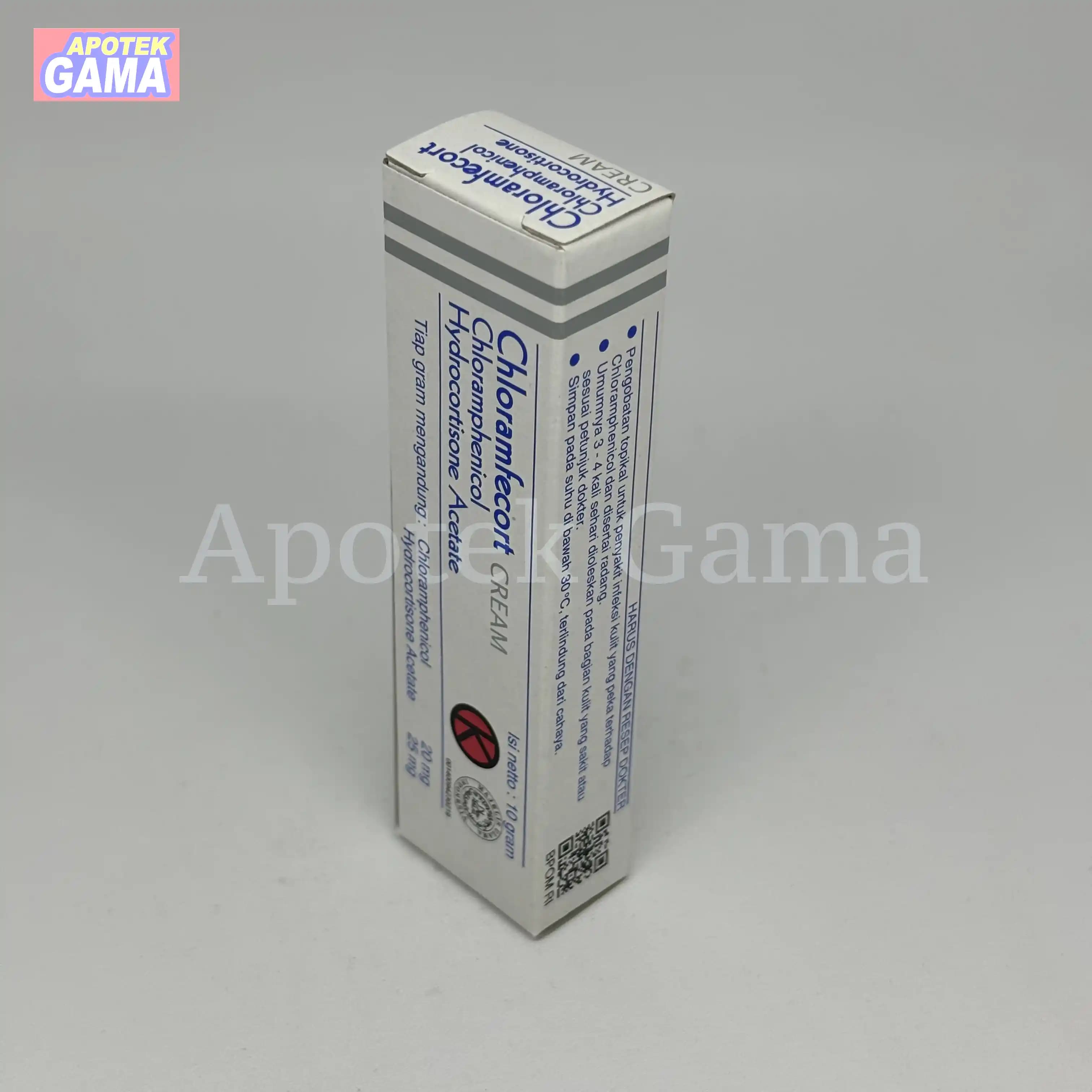 CHLORAMFECORT CR 10 GR 5