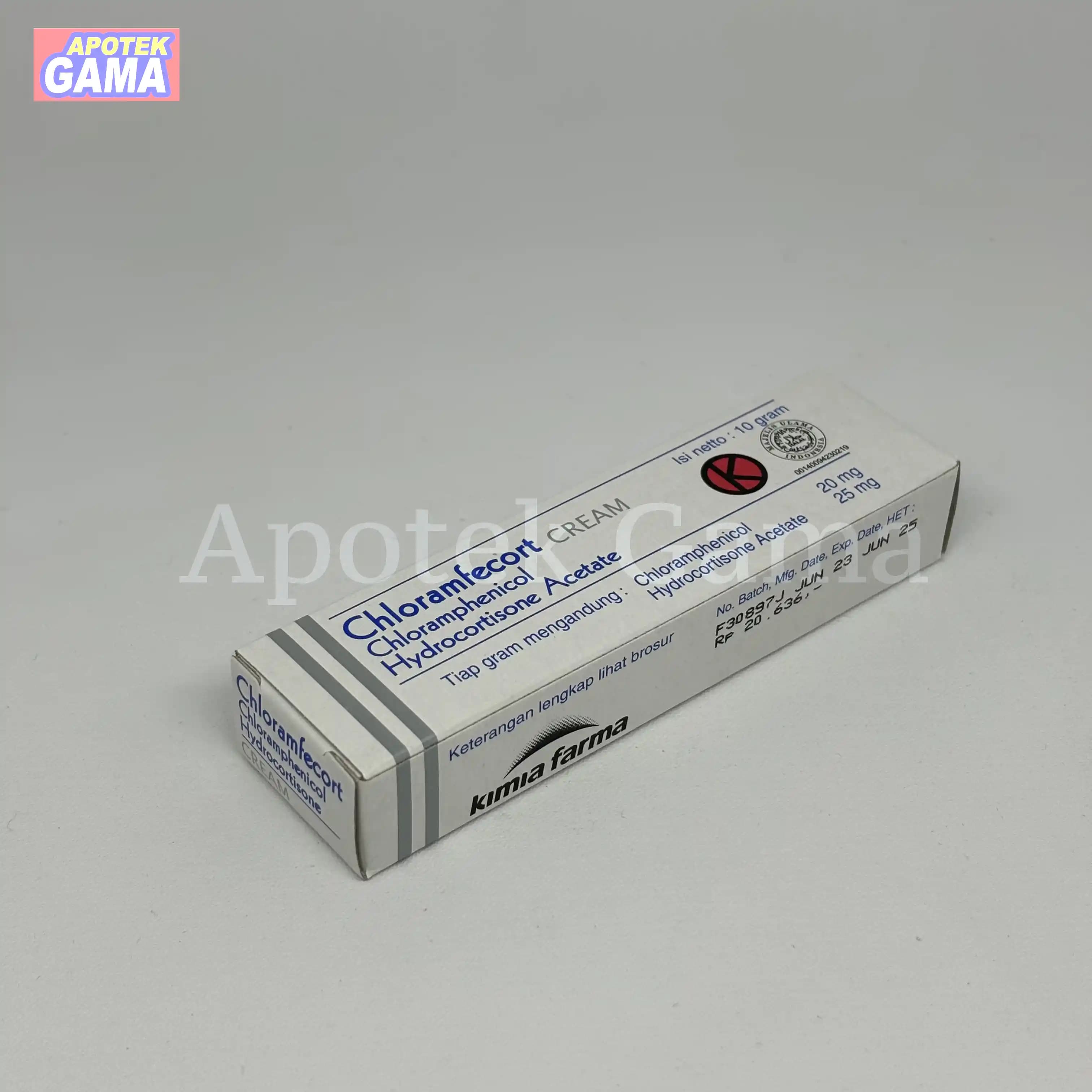 CHLORAMFECORT CR 10 GR 4