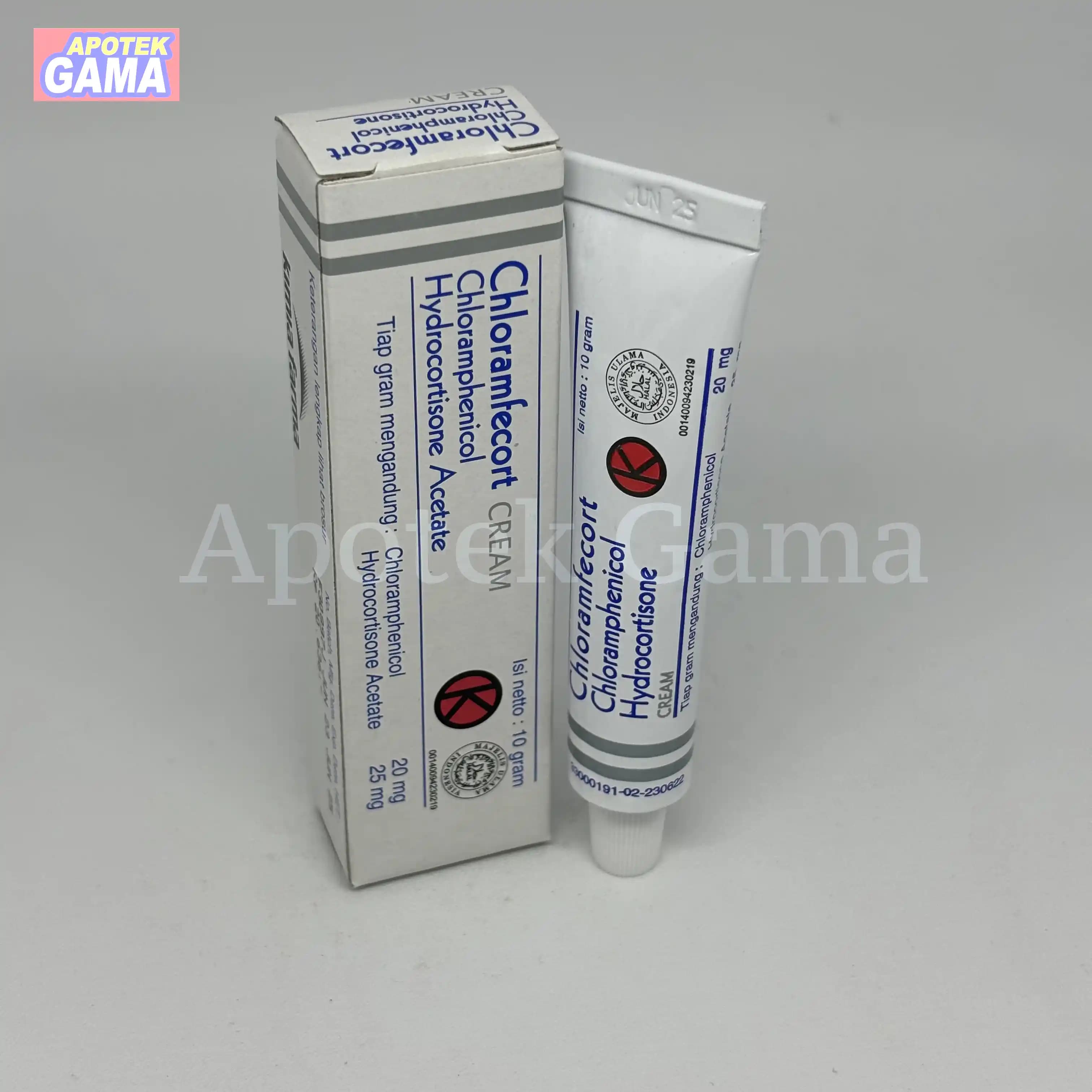 CHLORAMFECORT CR 10 GR 2