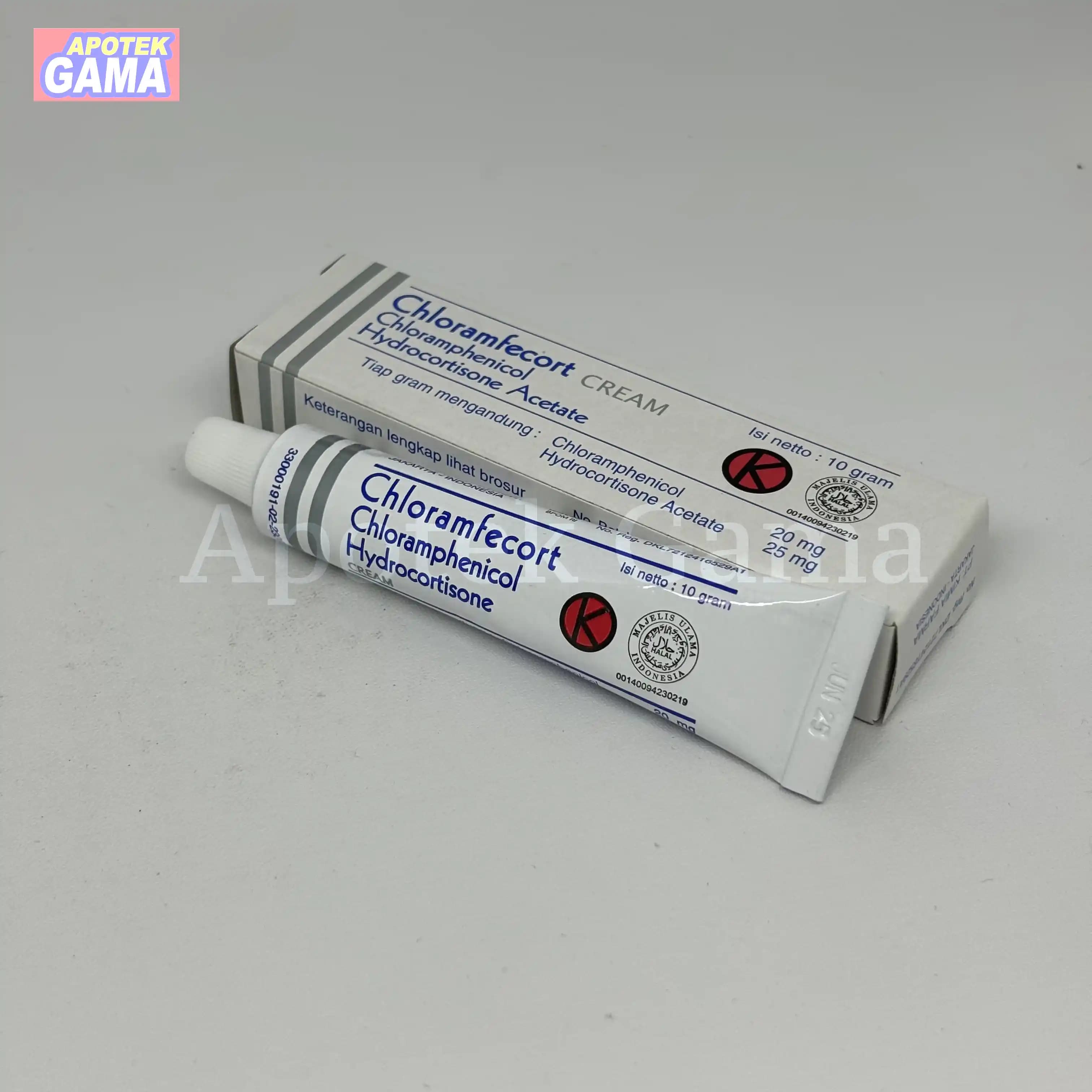 CHLORAMFECORT CR 10 GR 3