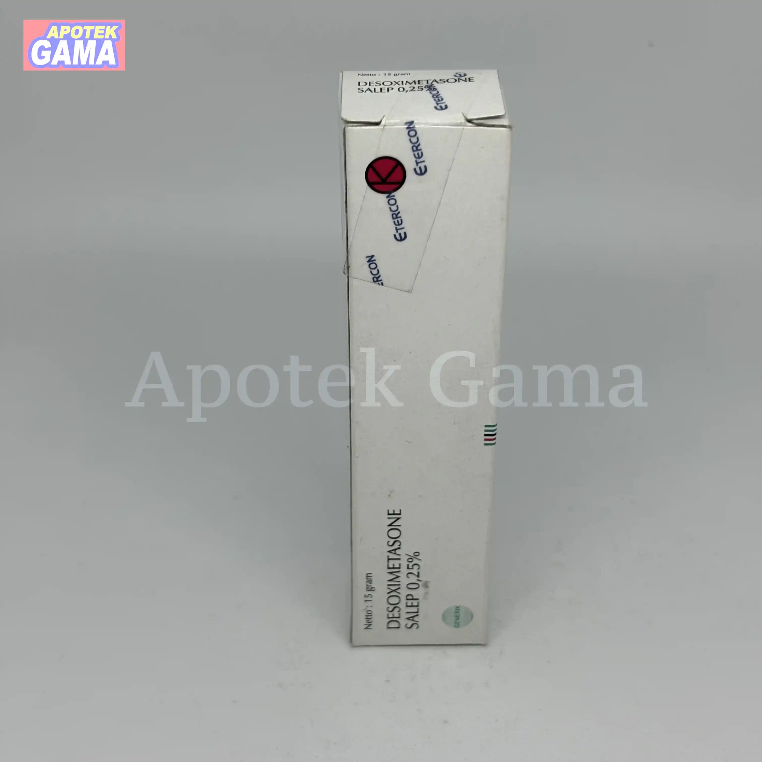 DESOXIMETASONE SALEP 0,25 GR 3