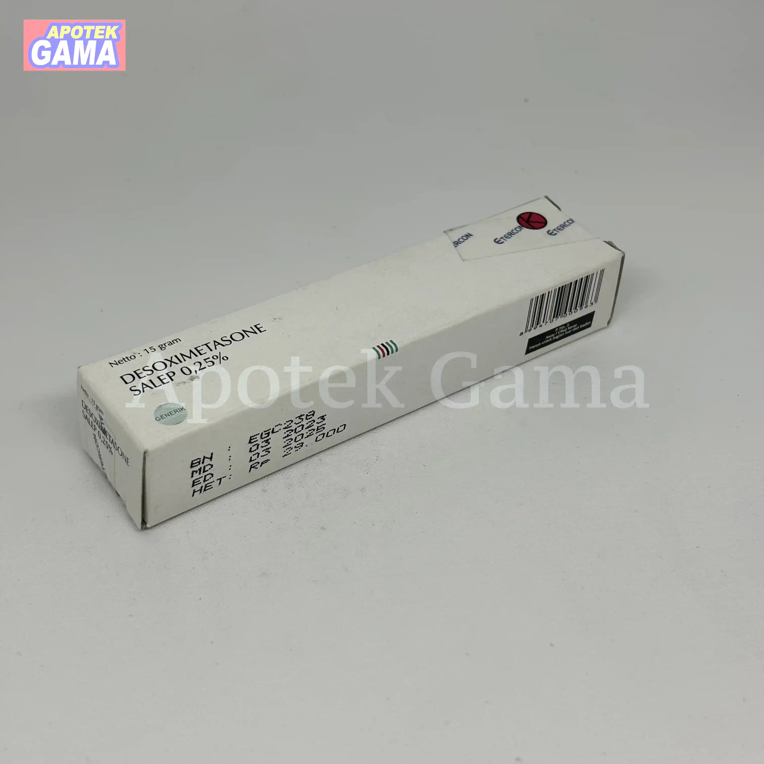 DESOXIMETASONE SALEP 0,25 GR 5