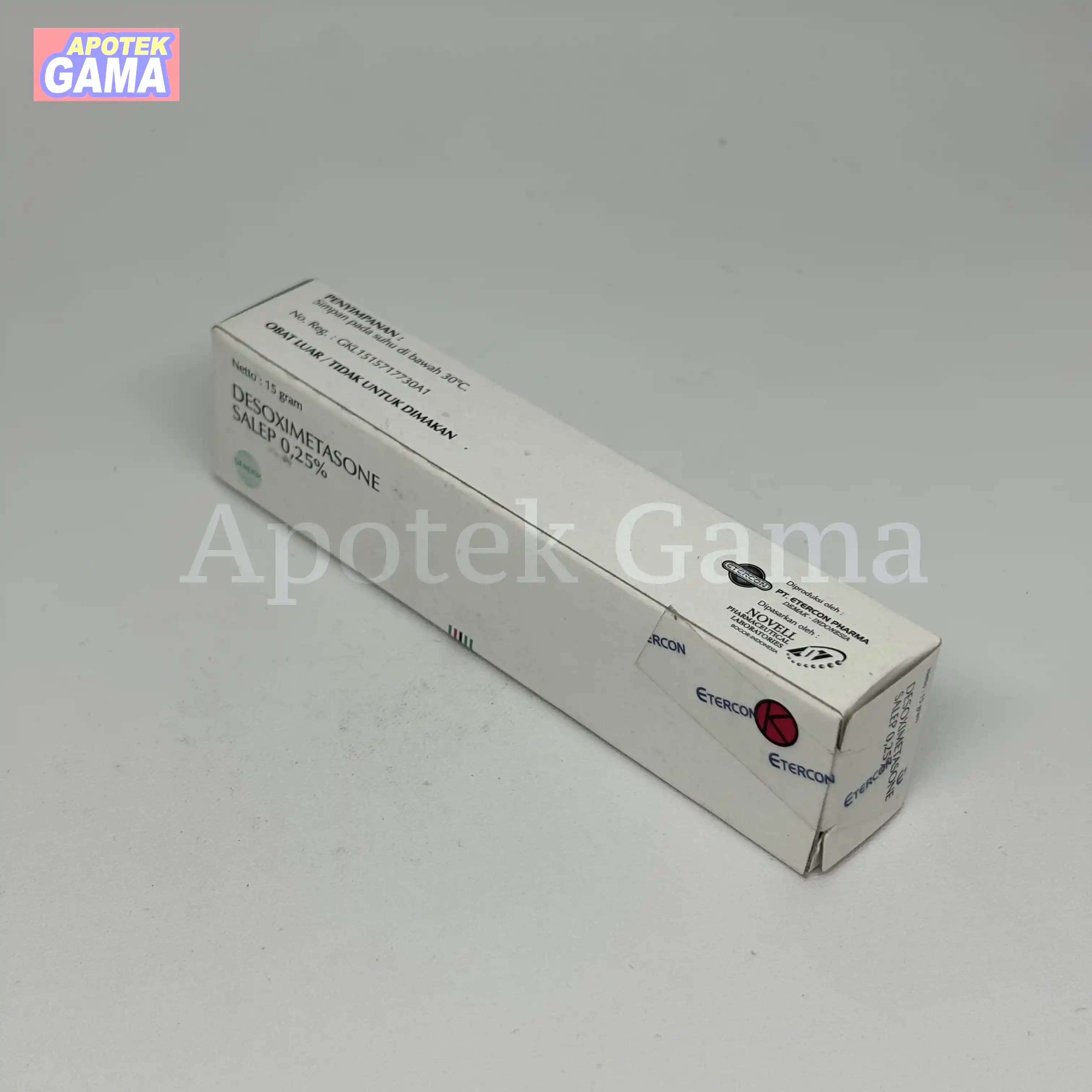 DESOXIMETASONE SALEP 0,25 GR 2