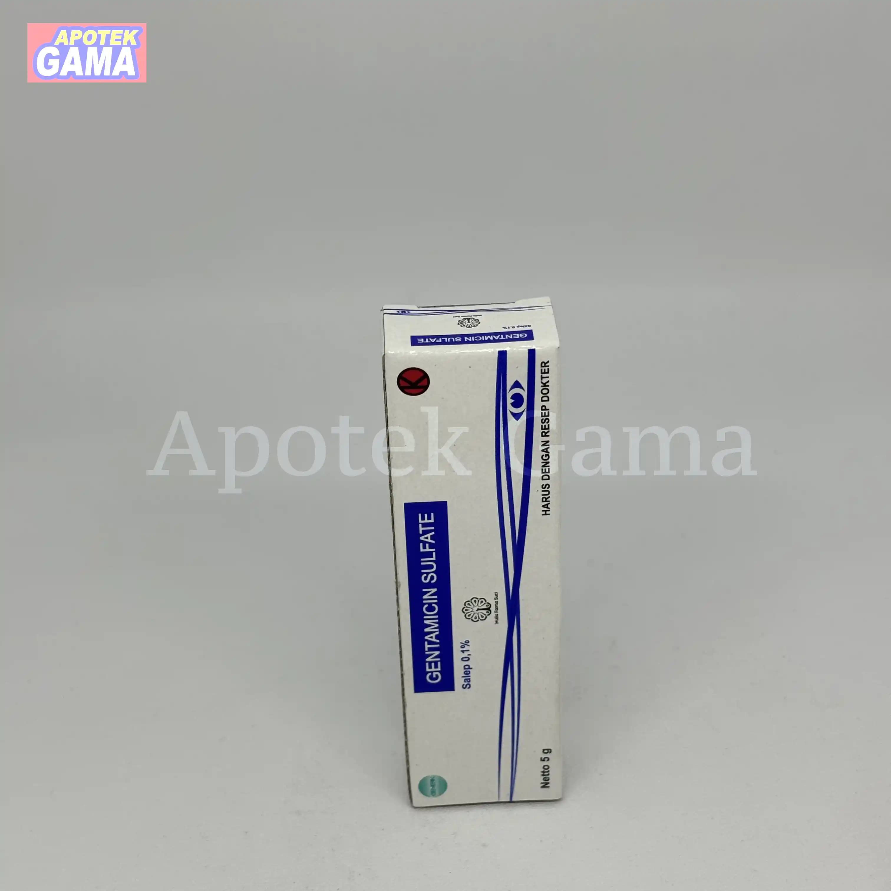 GENTAMICIN OINT 0.1% 5 GR (GEN) 5
