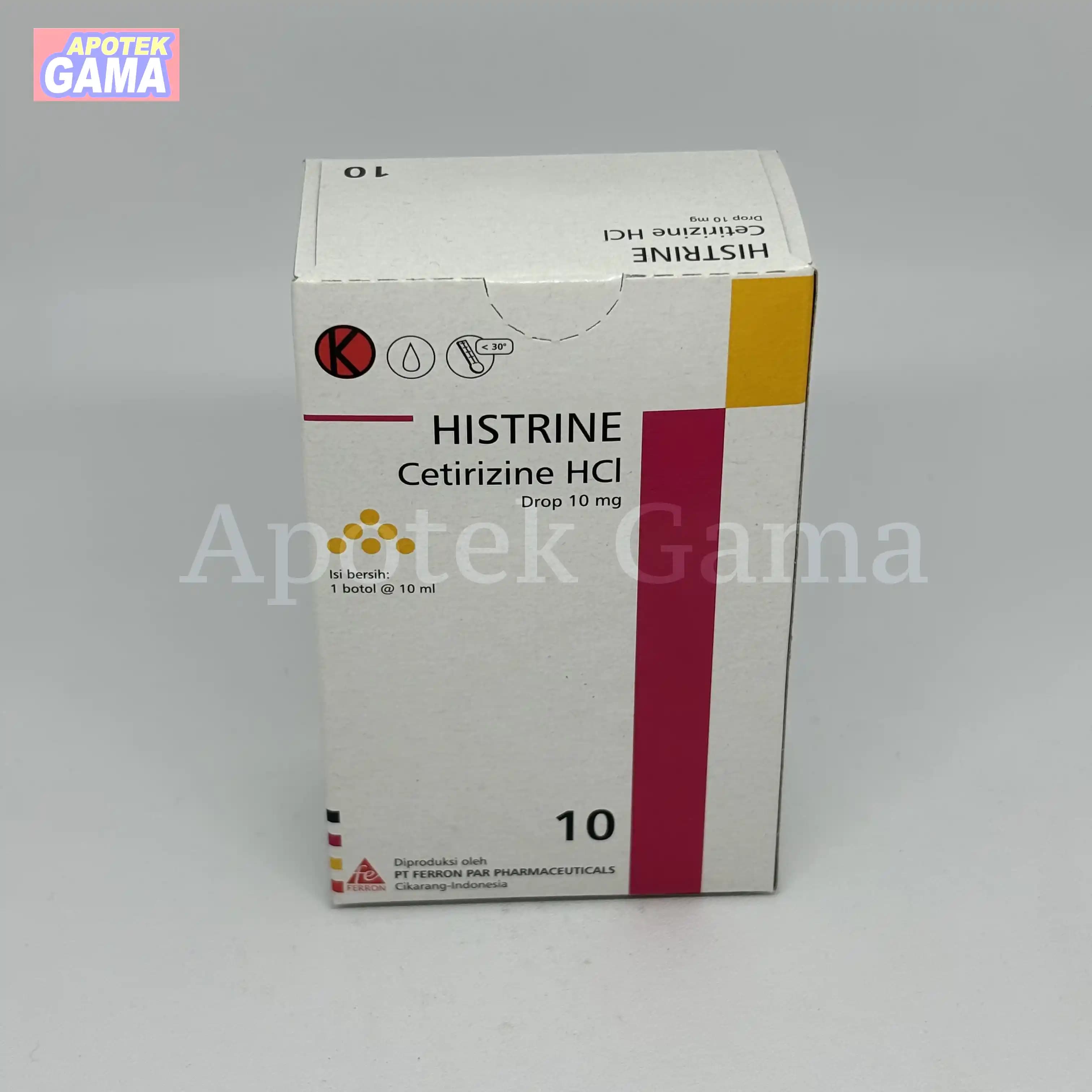 HISTRINE DROPS 10MG 