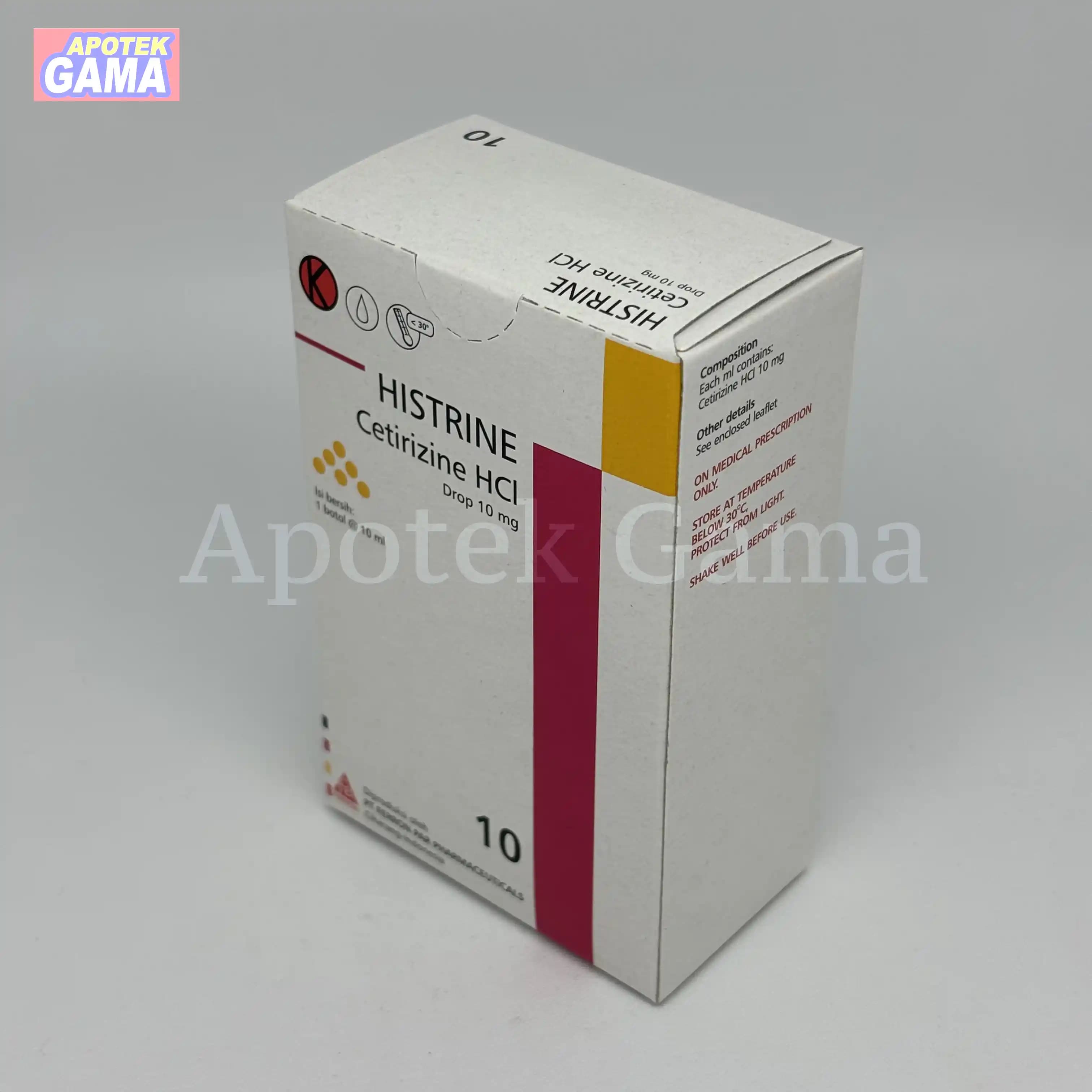HISTRINE DROPS 10MG  3