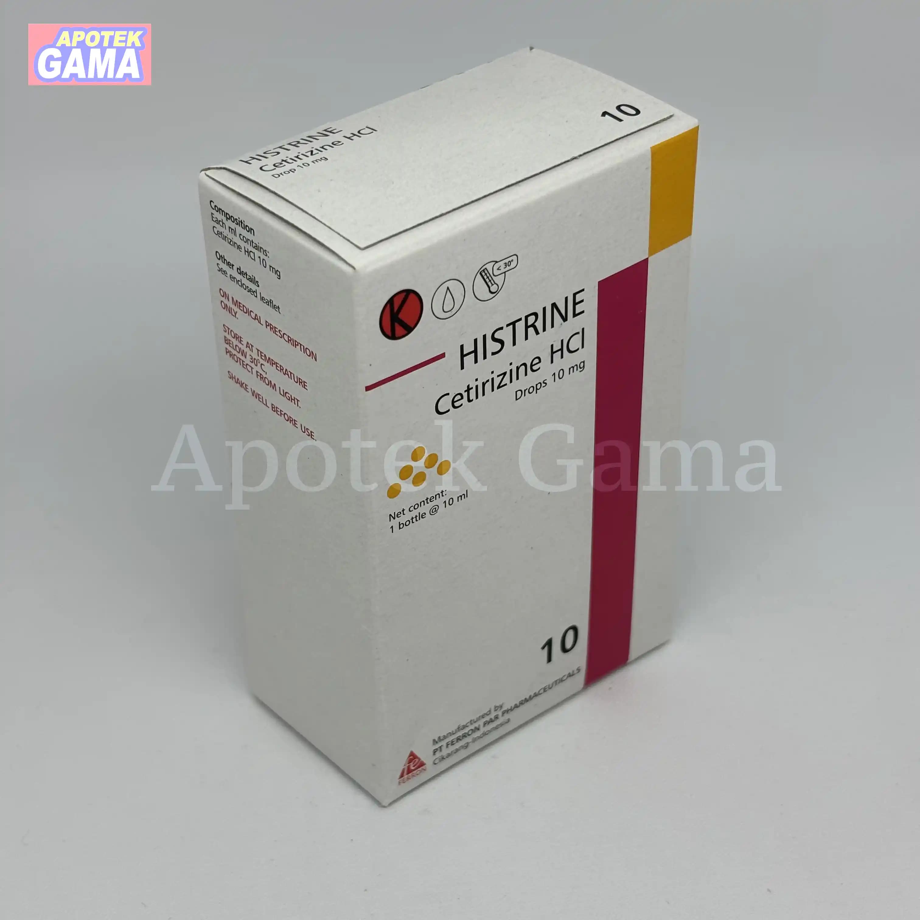 HISTRINE DROPS 10MG  4