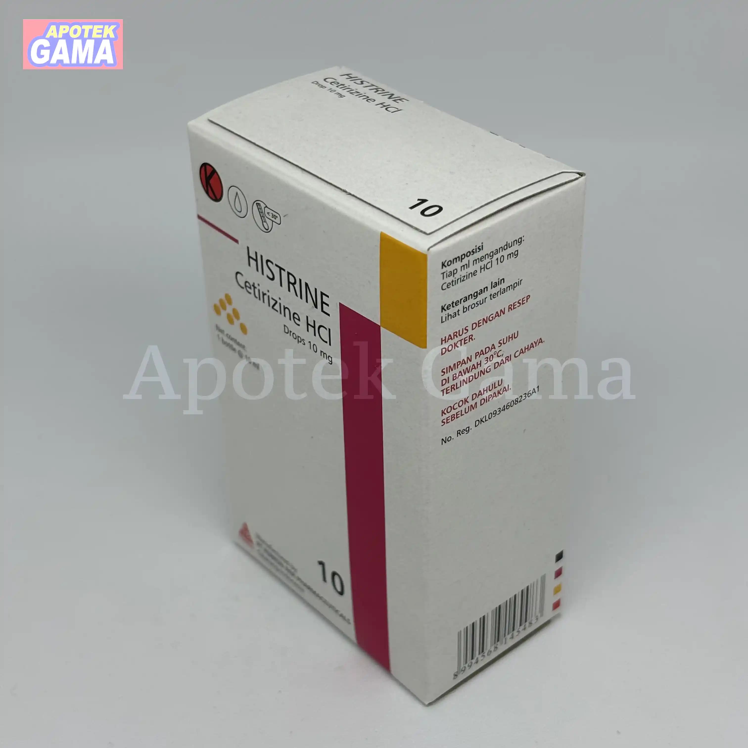 HISTRINE DROPS 10MG  2