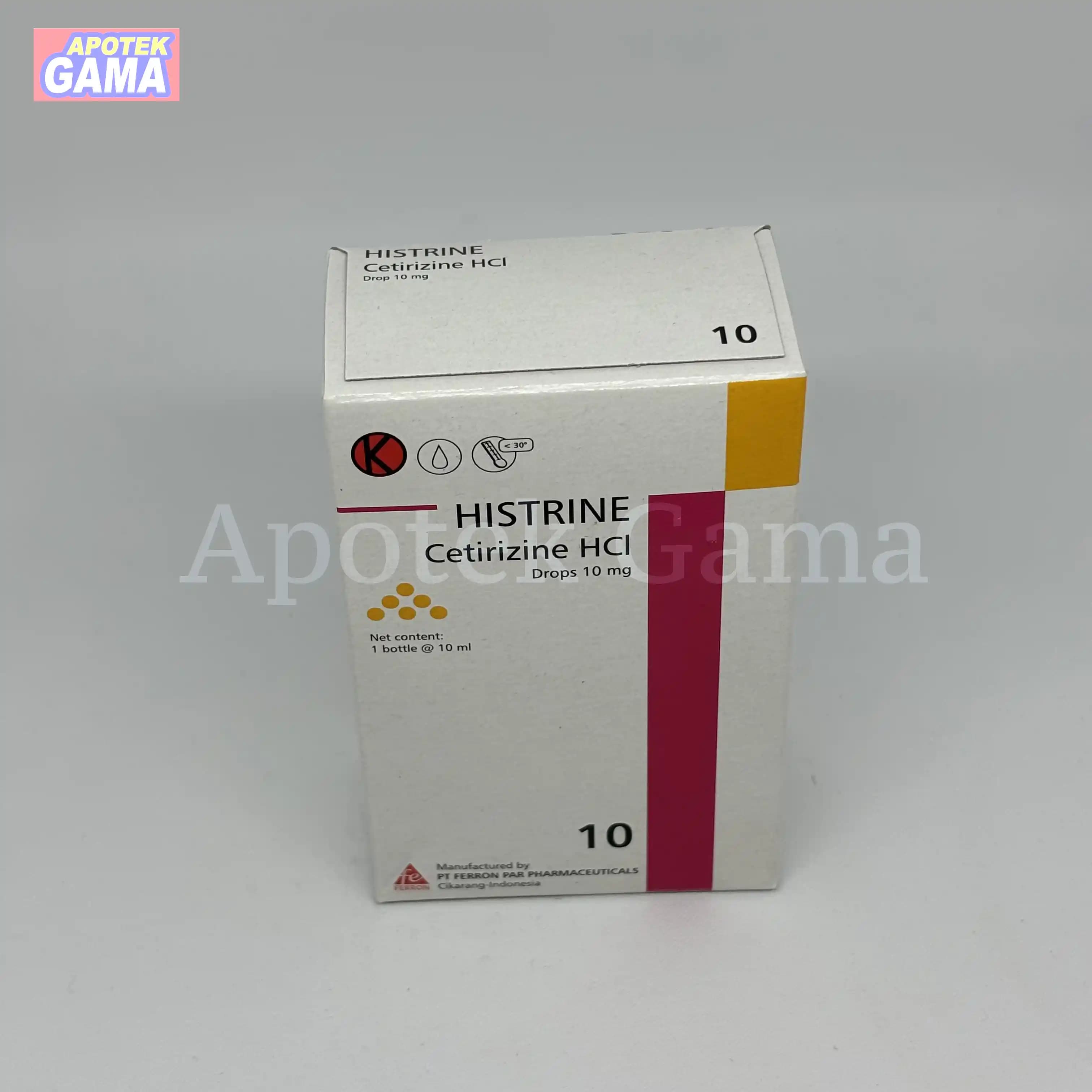 HISTRINE DROPS 10MG  5