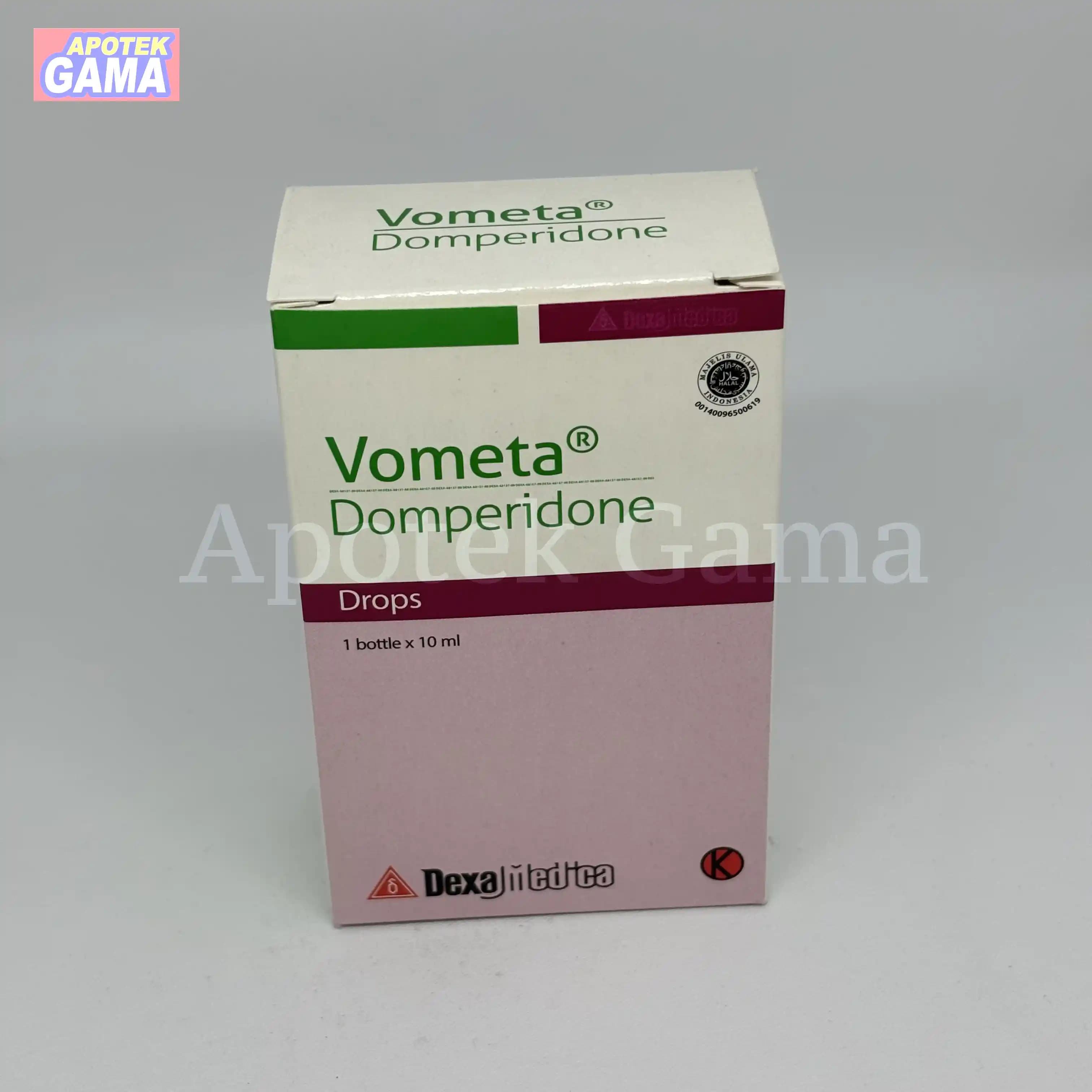 VOMETA DROPS 5