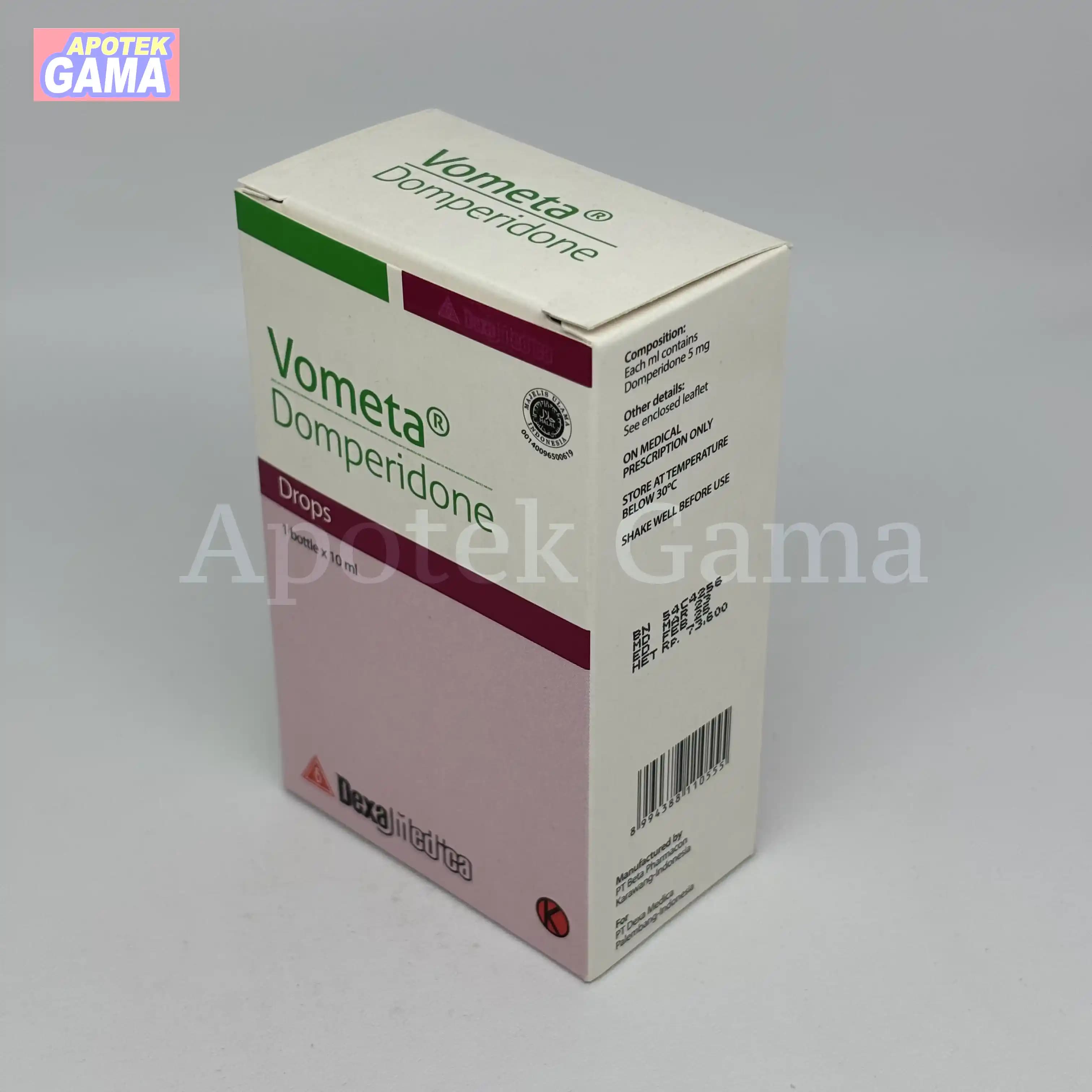 VOMETA DROPS 3