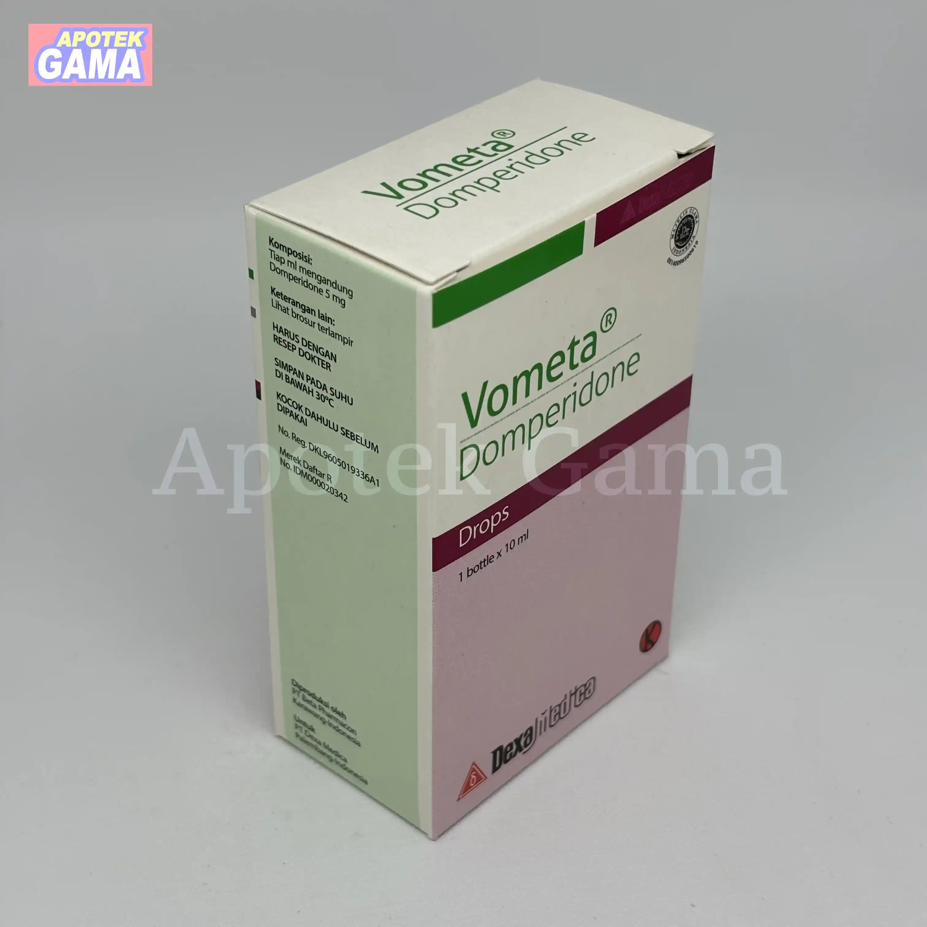 VOMETA DROPS 2