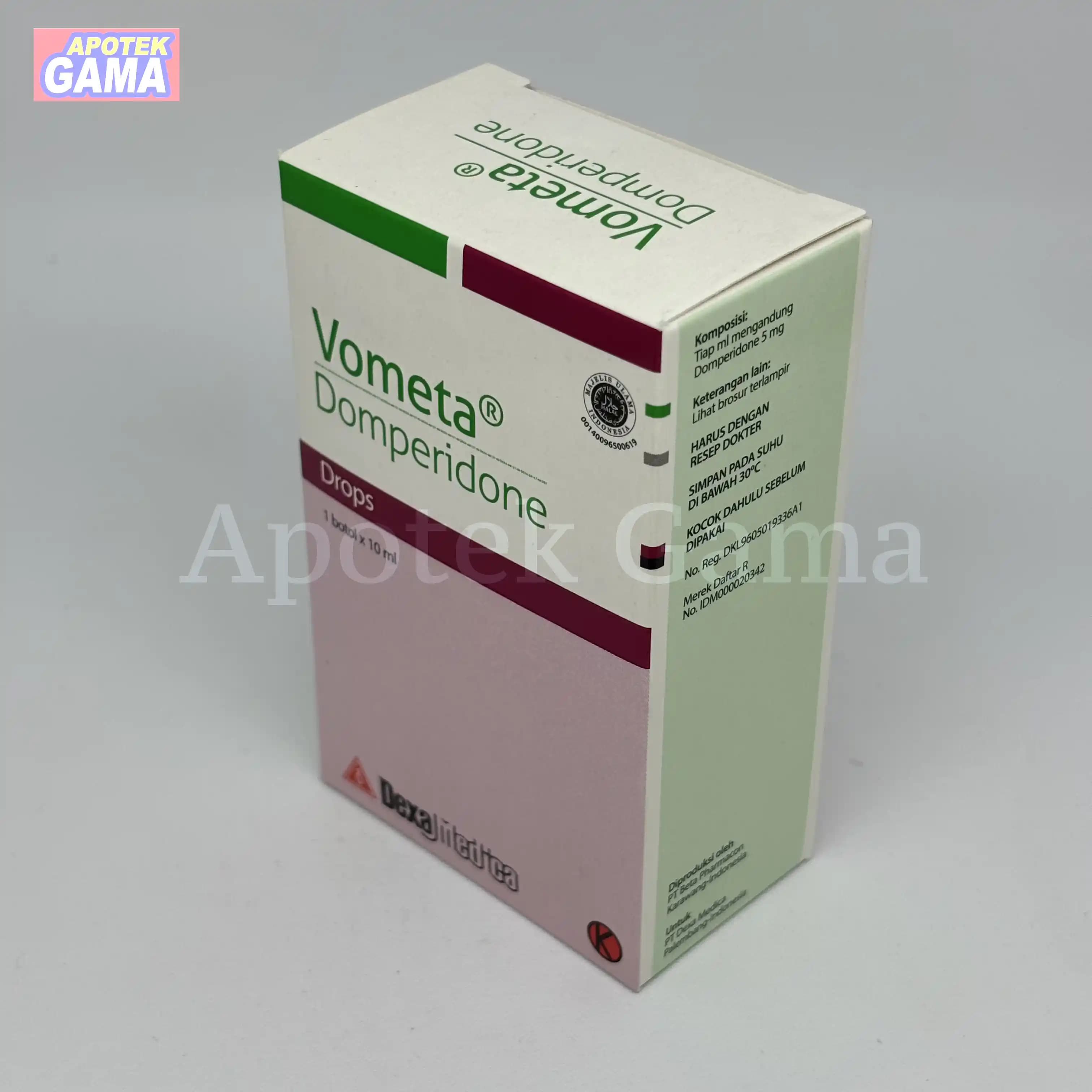 VOMETA DROPS 4