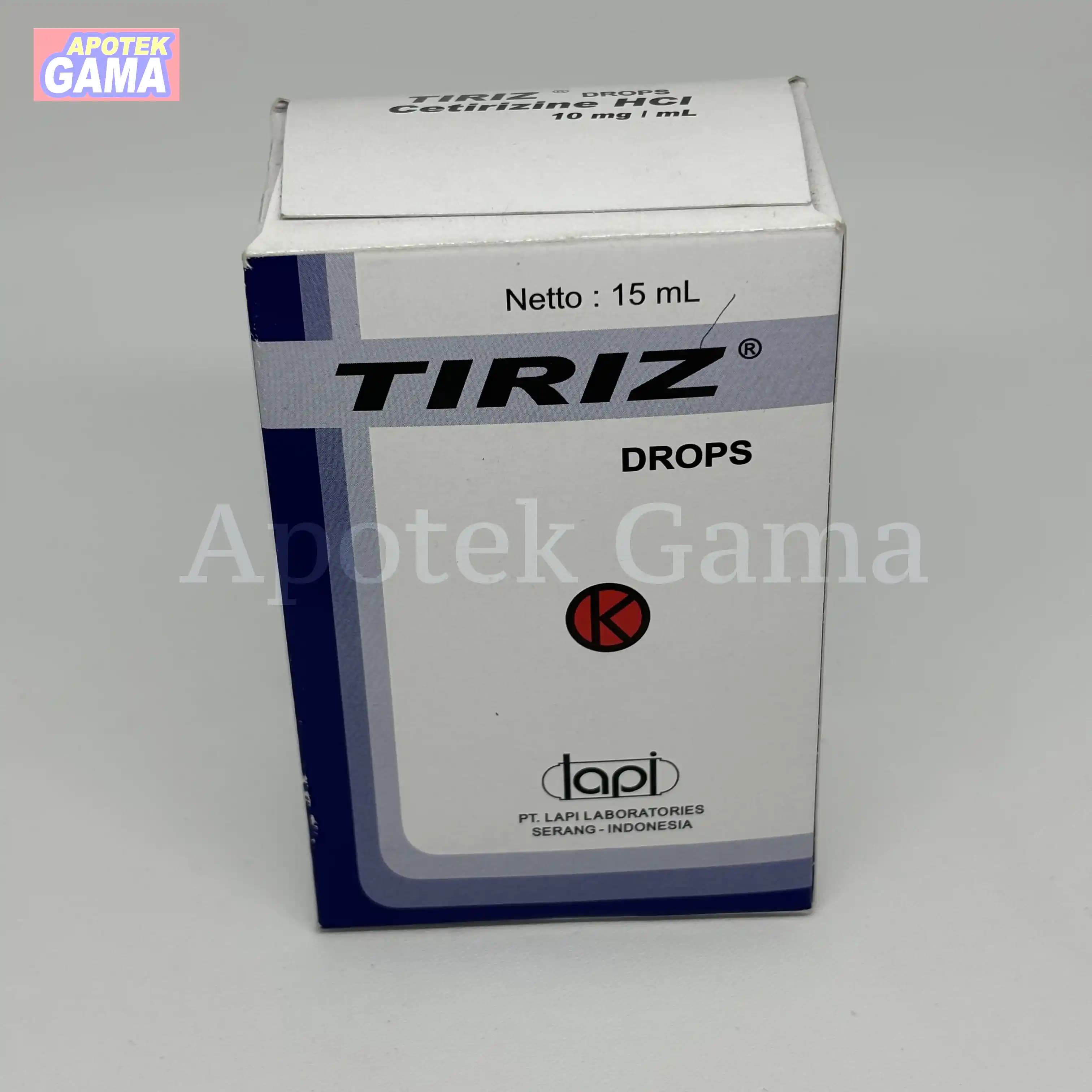 TIRIZ DROPS 5
