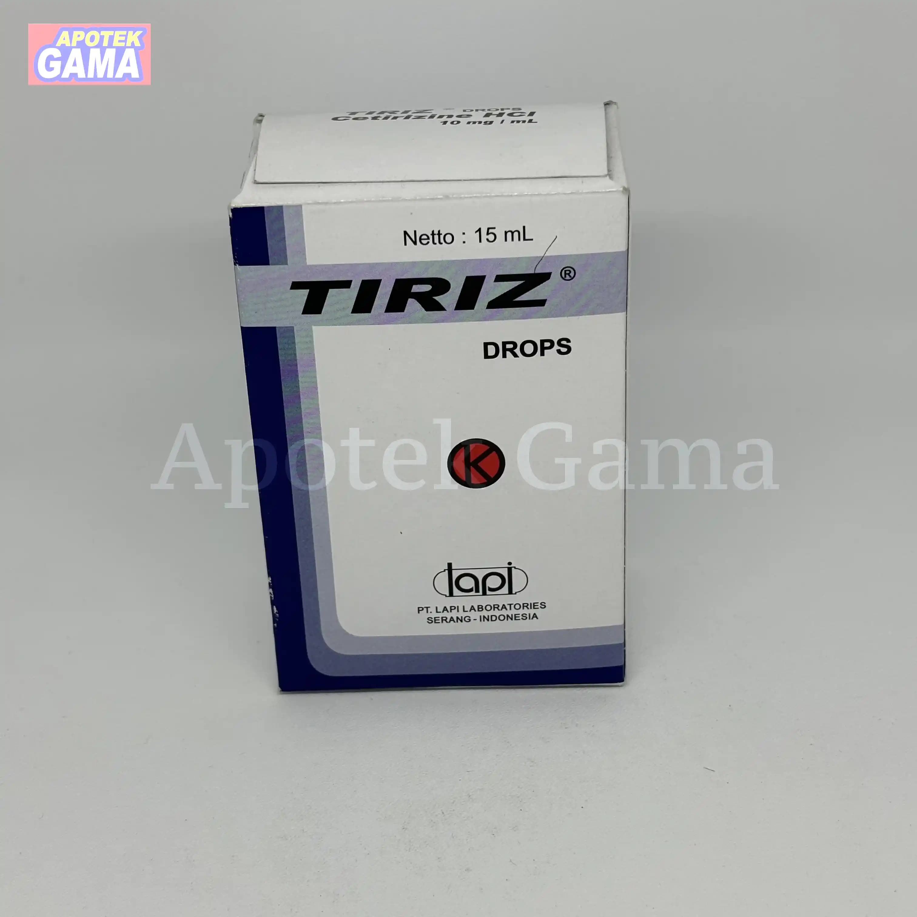 TIRIZ DROPS 2
