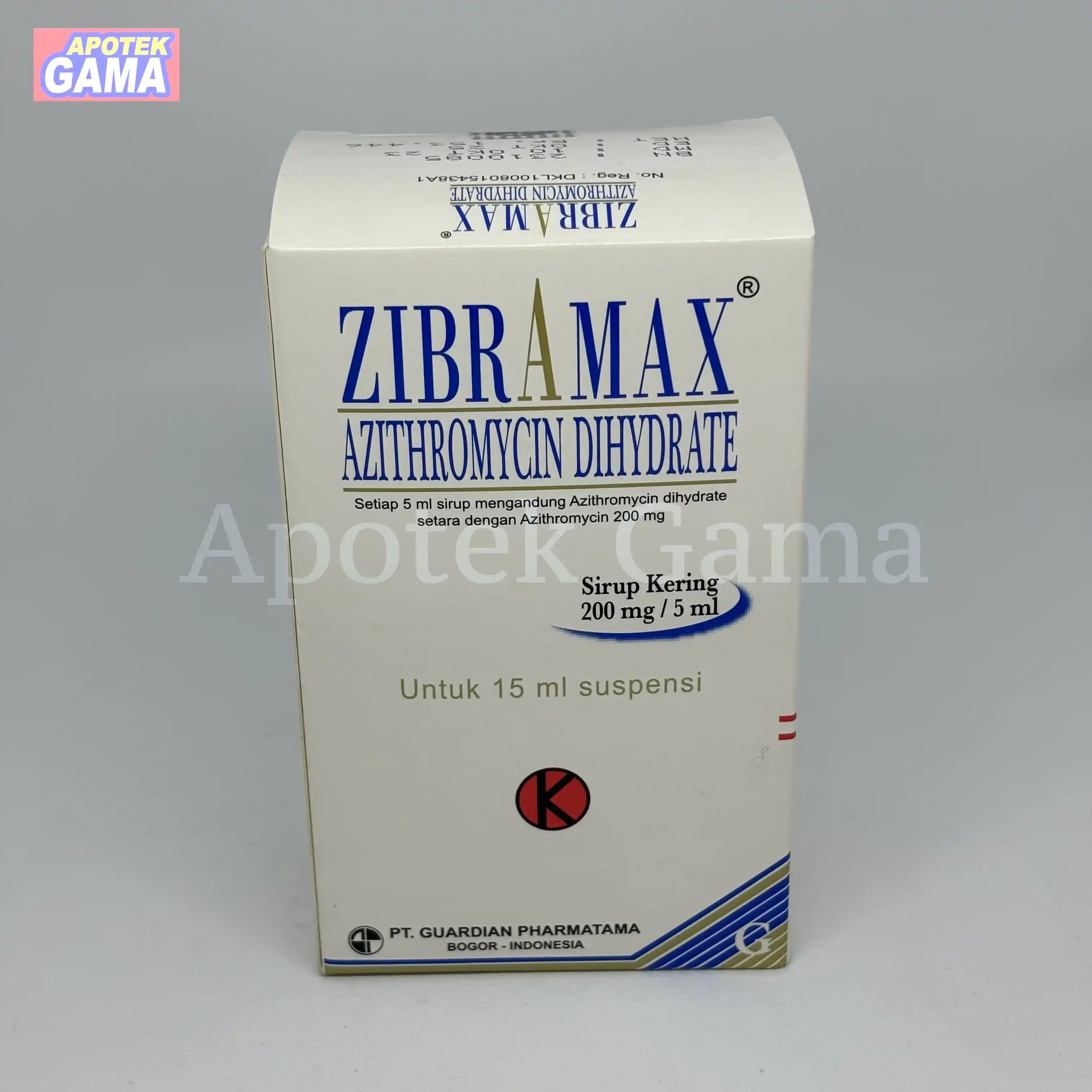 ZIBRAMAX SYR 5
