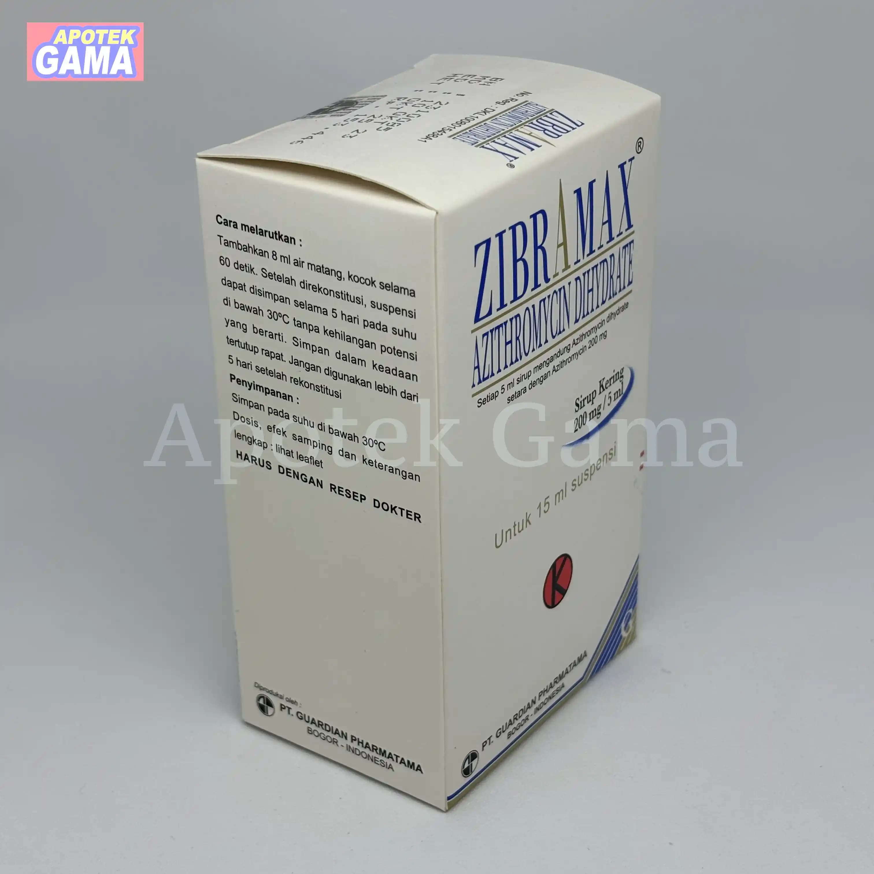ZIBRAMAX SYR 4