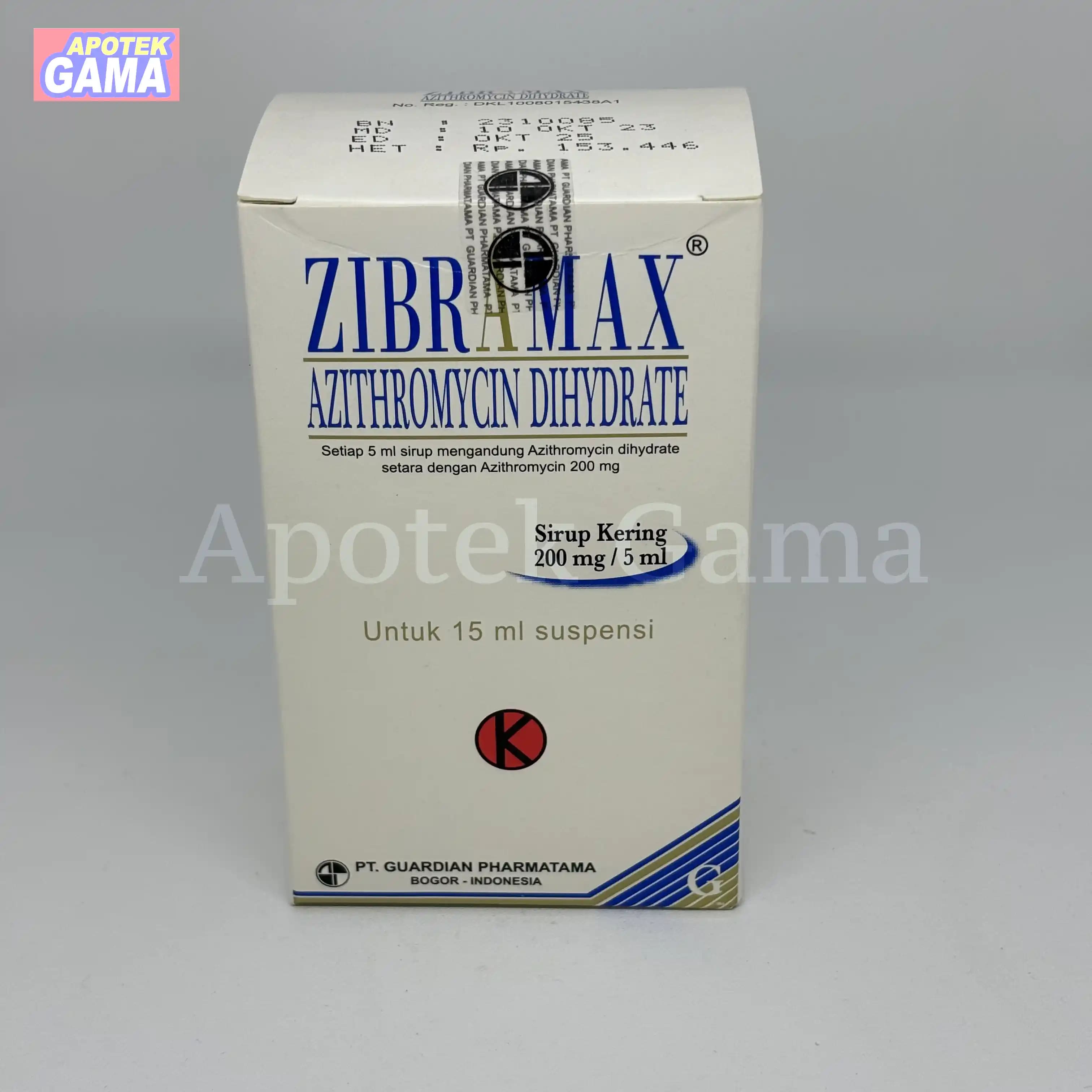 ZIBRAMAX SYR 3