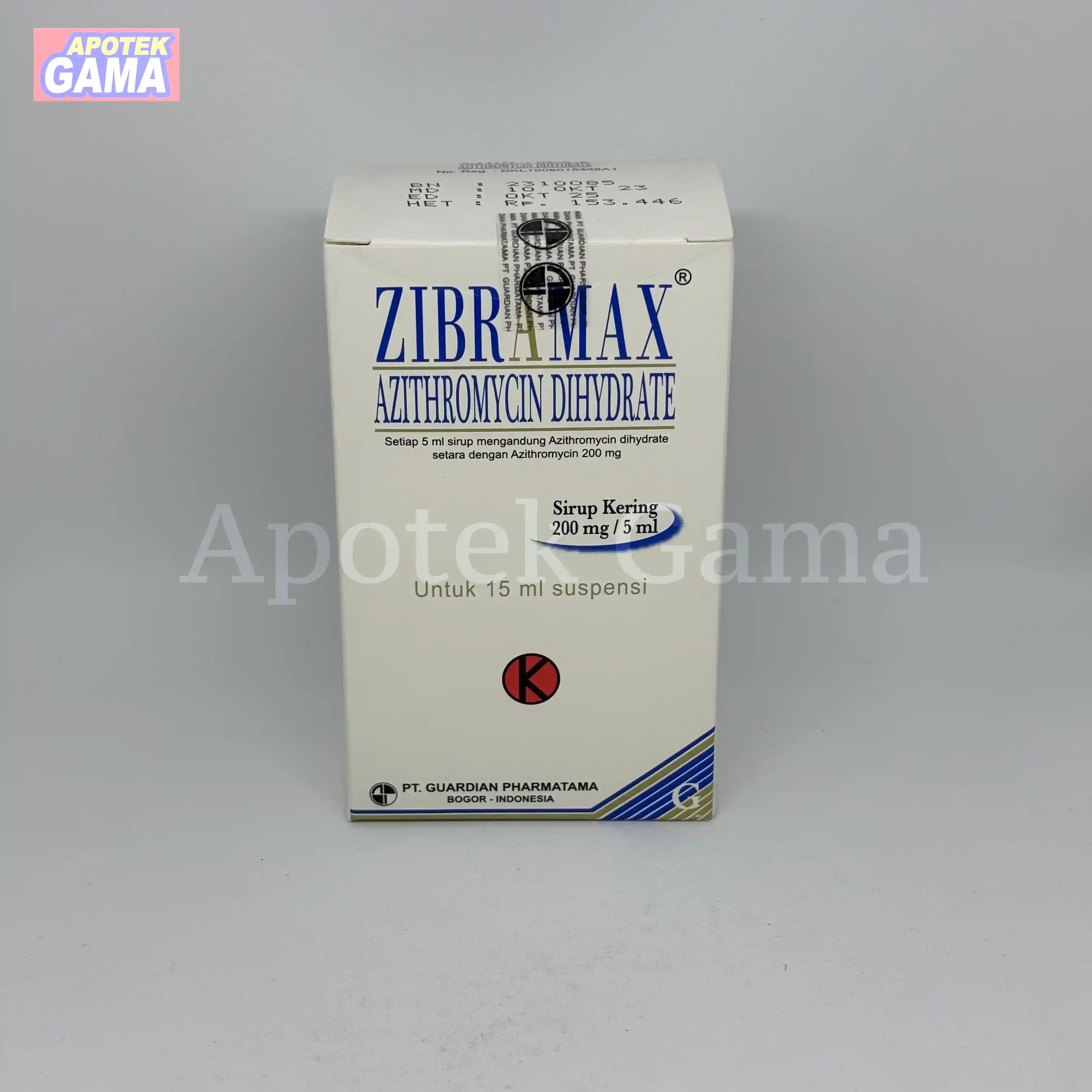 ZIBRAMAX SYR