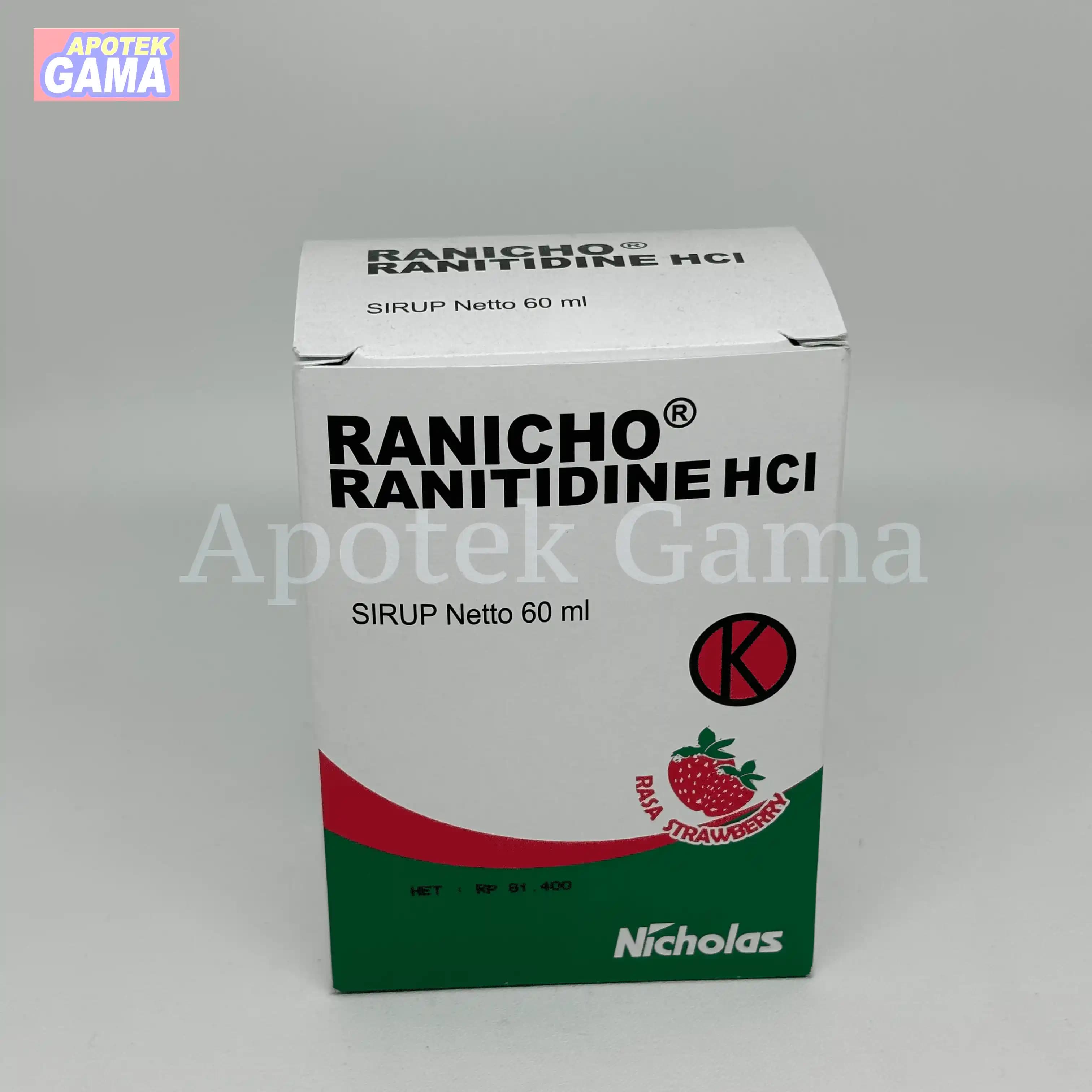 RANICHO SYRUP 4