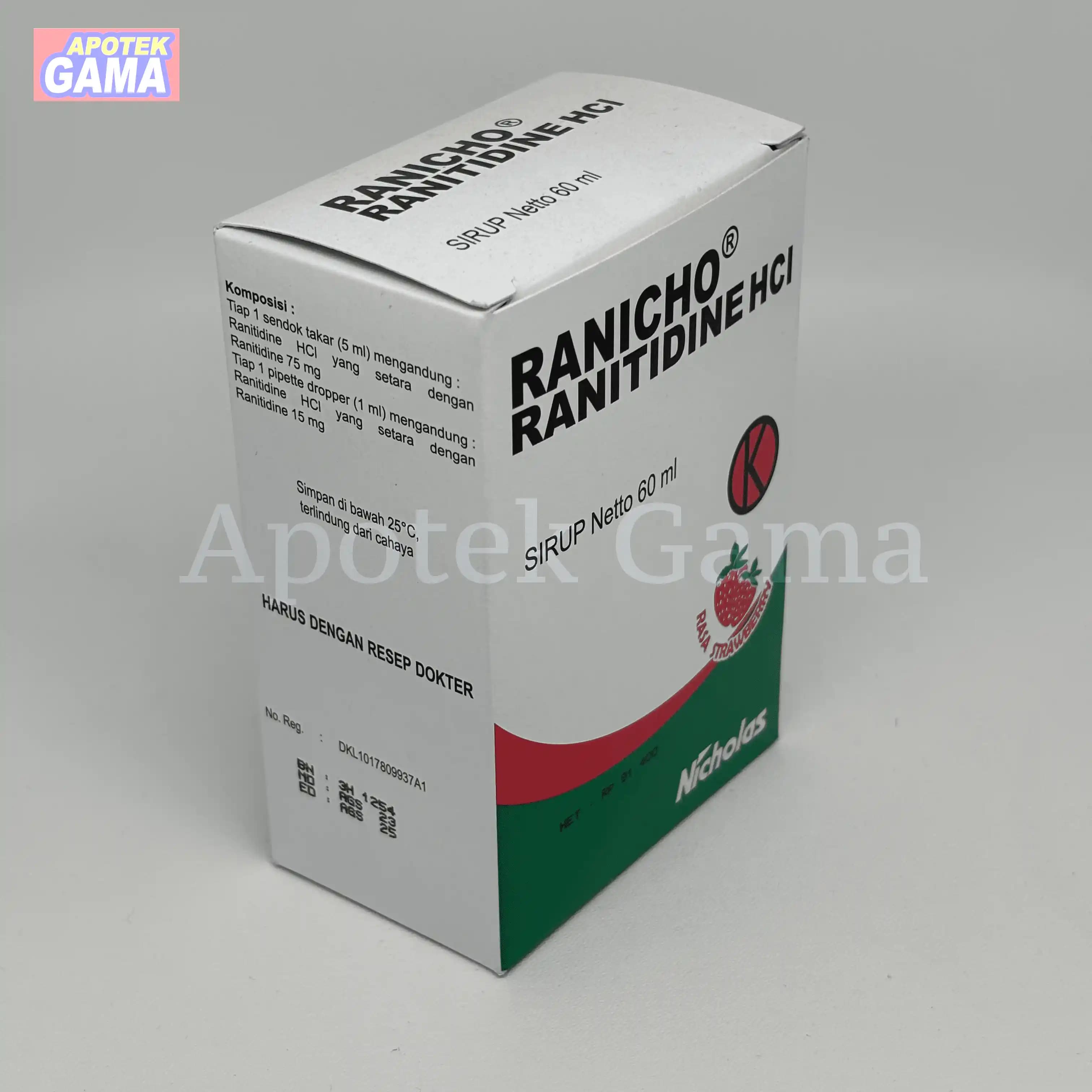 RANICHO SYRUP 2