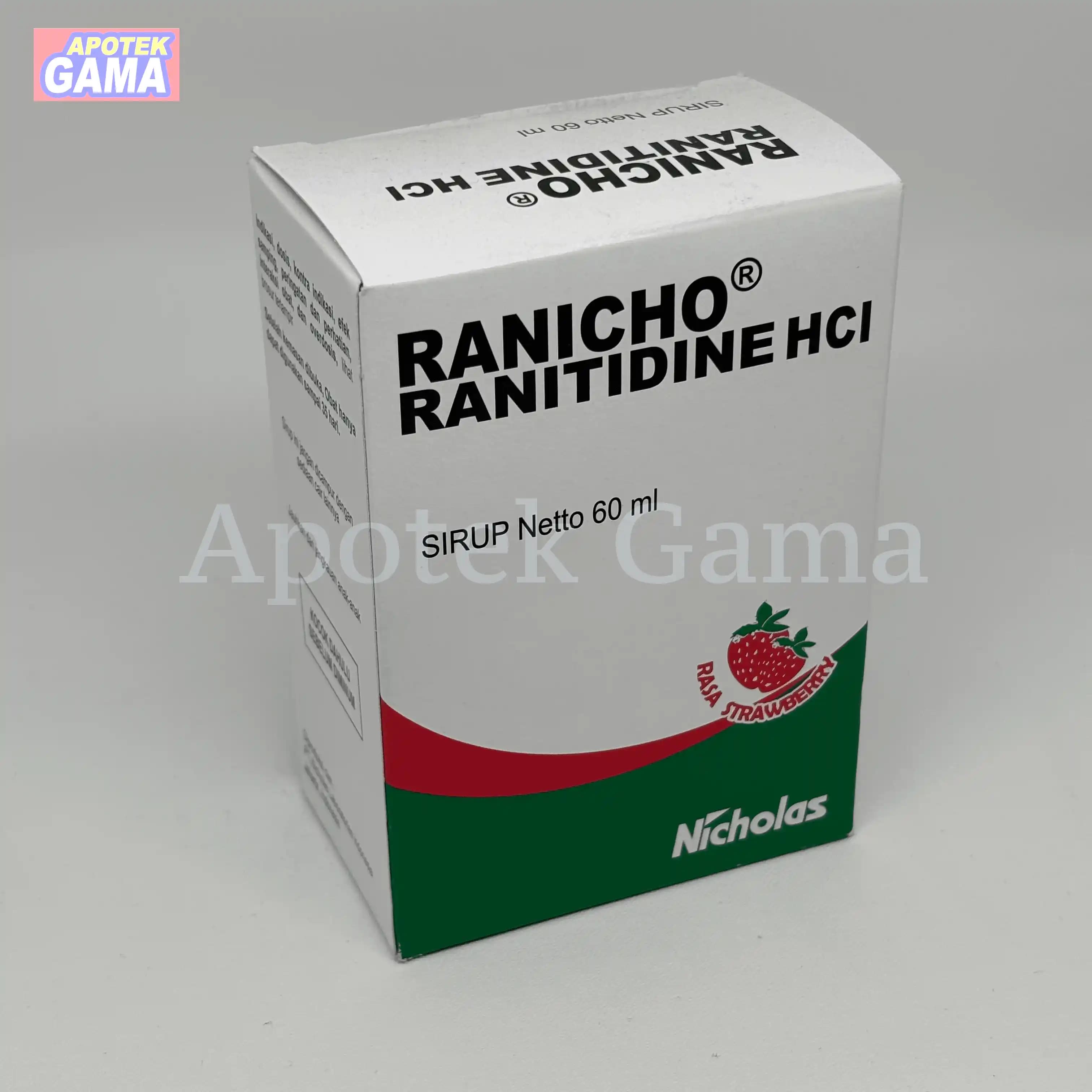 RANICHO SYRUP
