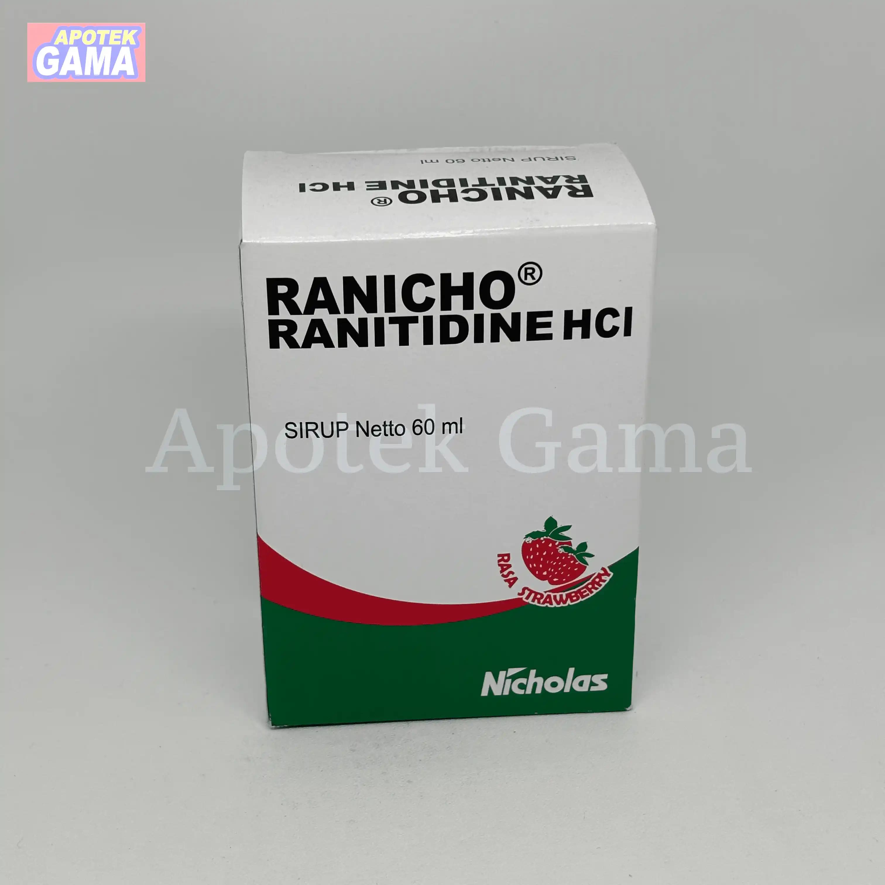 RANICHO SYRUP 5