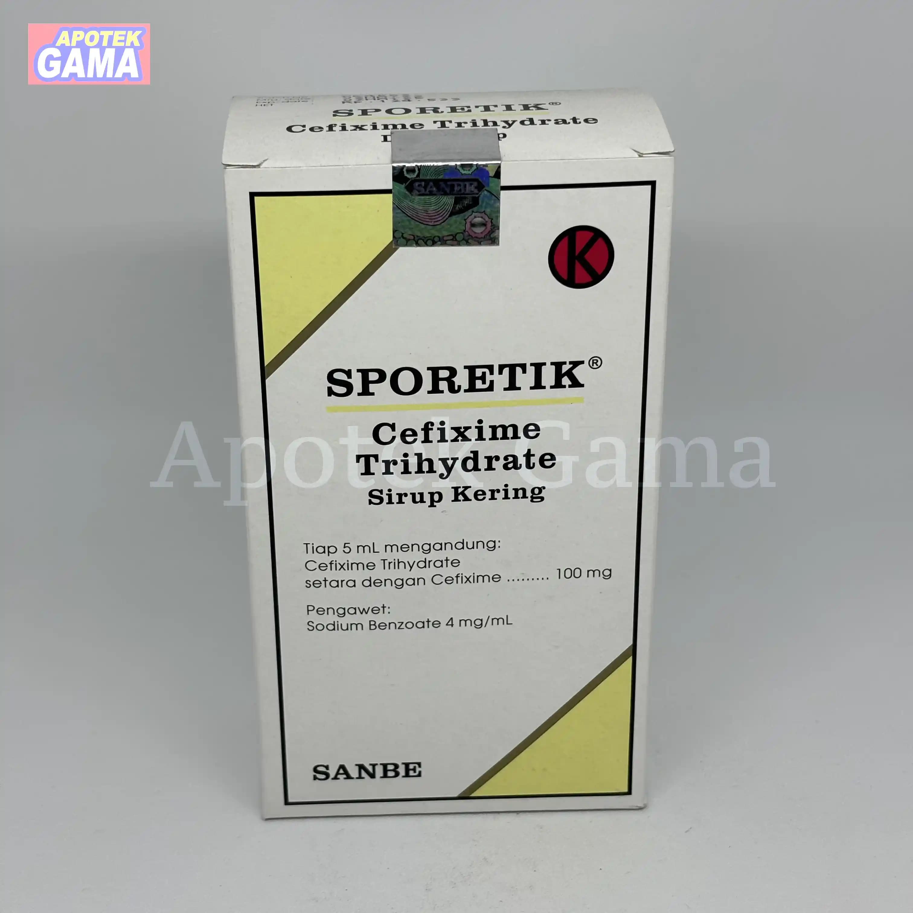SPORETIK DRY SYR 2