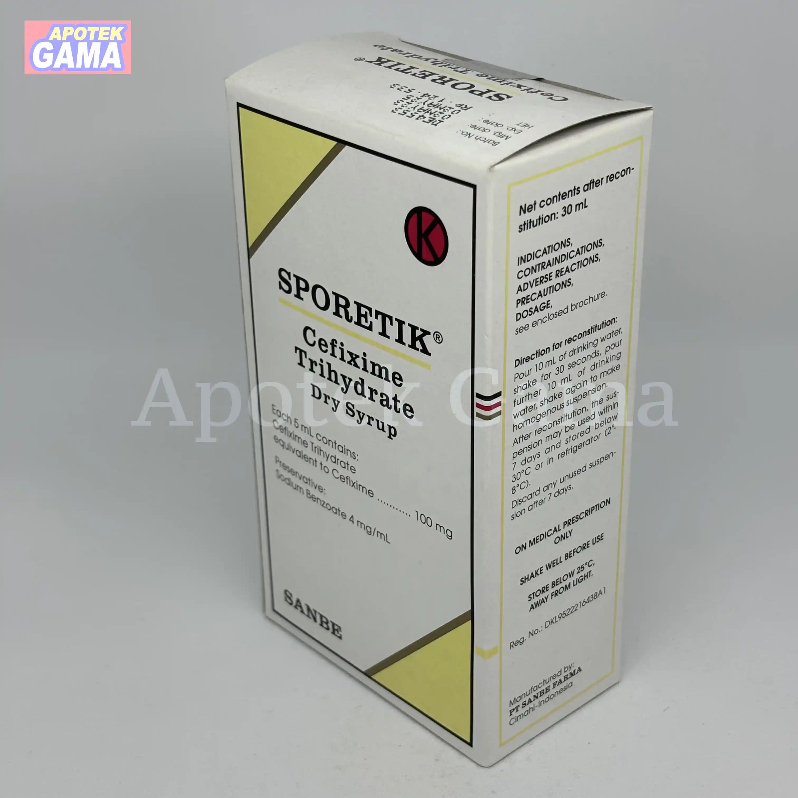 SPORETIK DRY SYR 5