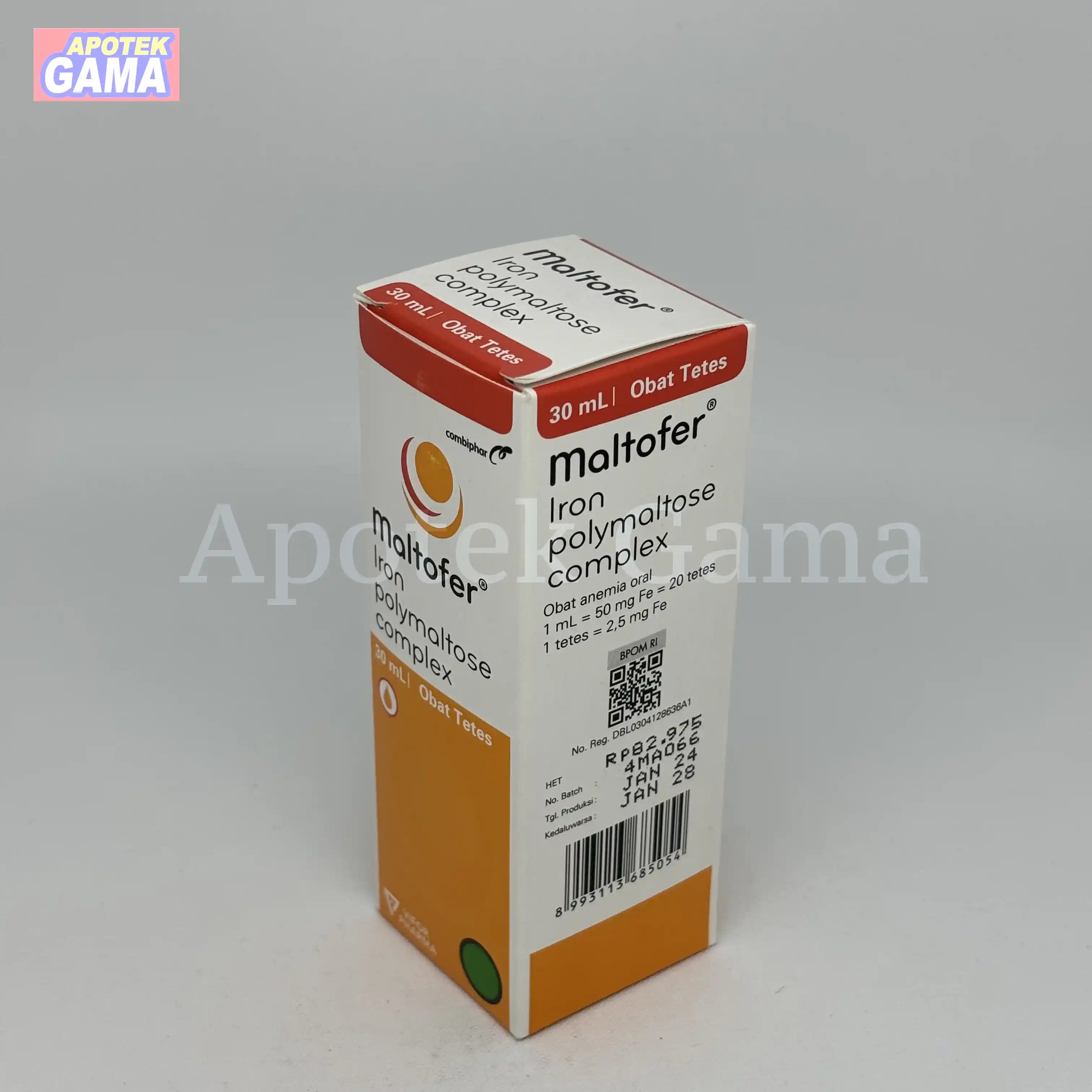 MALTOFER DROP 30ML 4