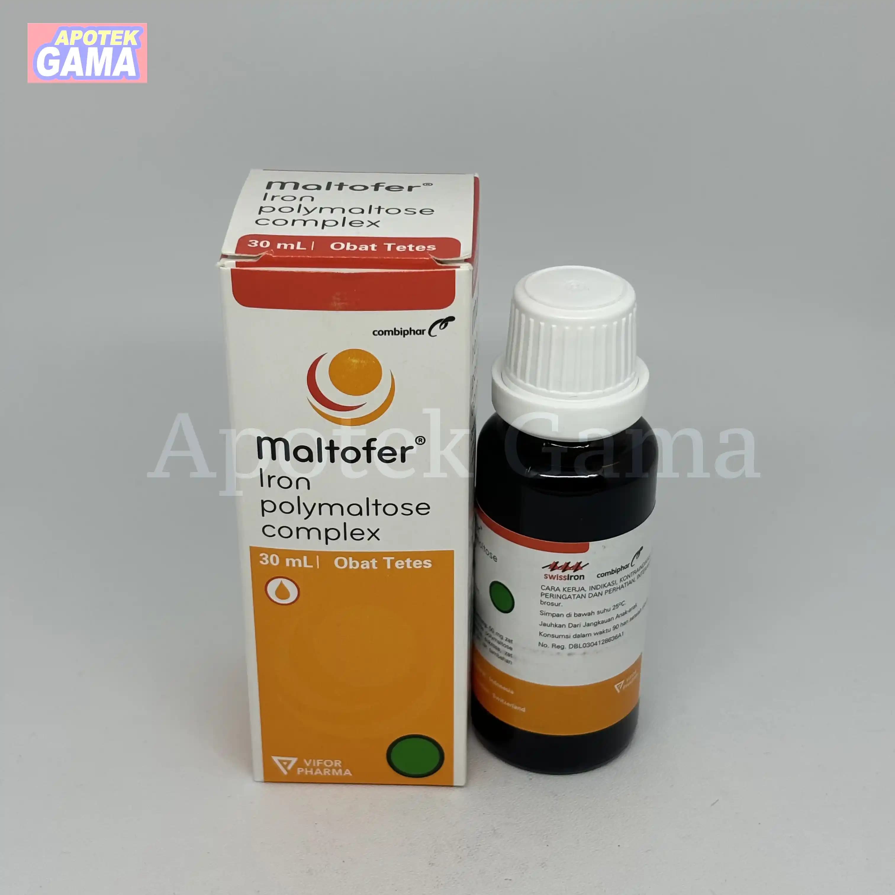 MALTOFER DROP 30ML