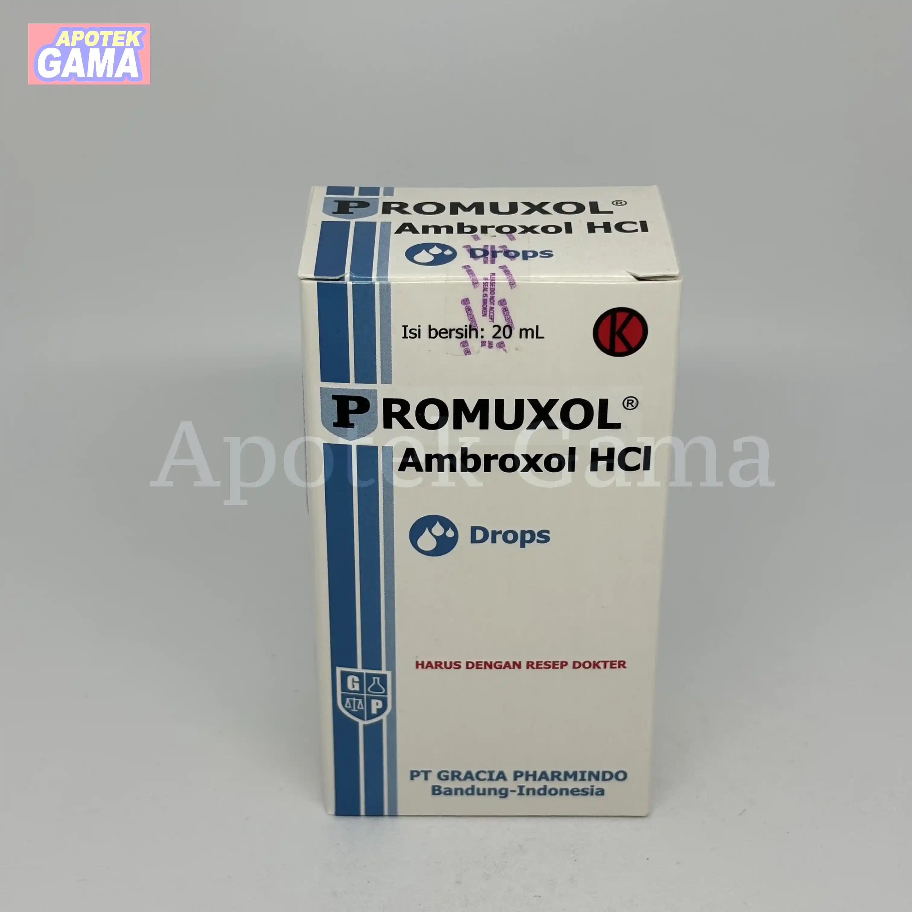 PROMUXOL DROP 20 ML 3