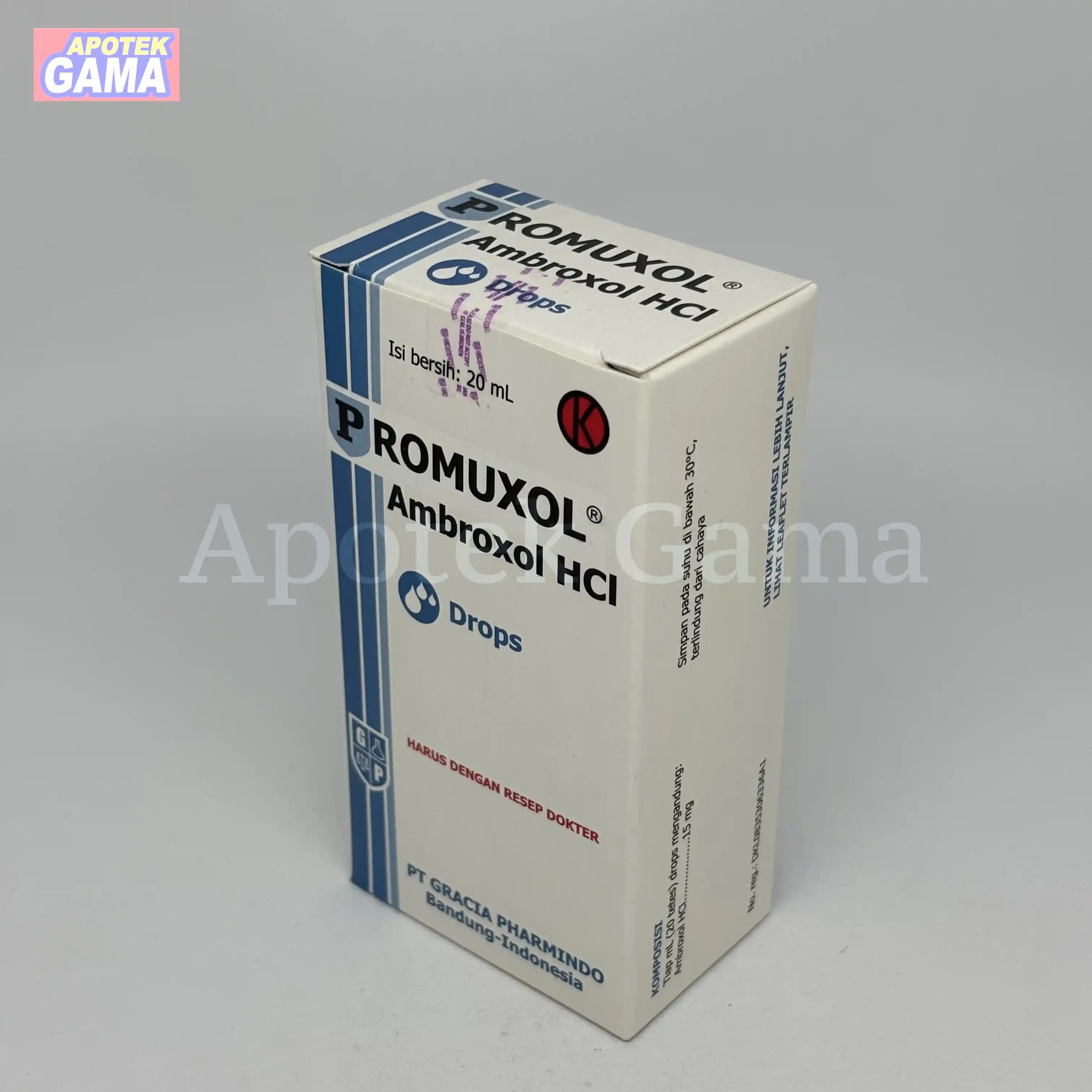 PROMUXOL DROP 20 ML 4