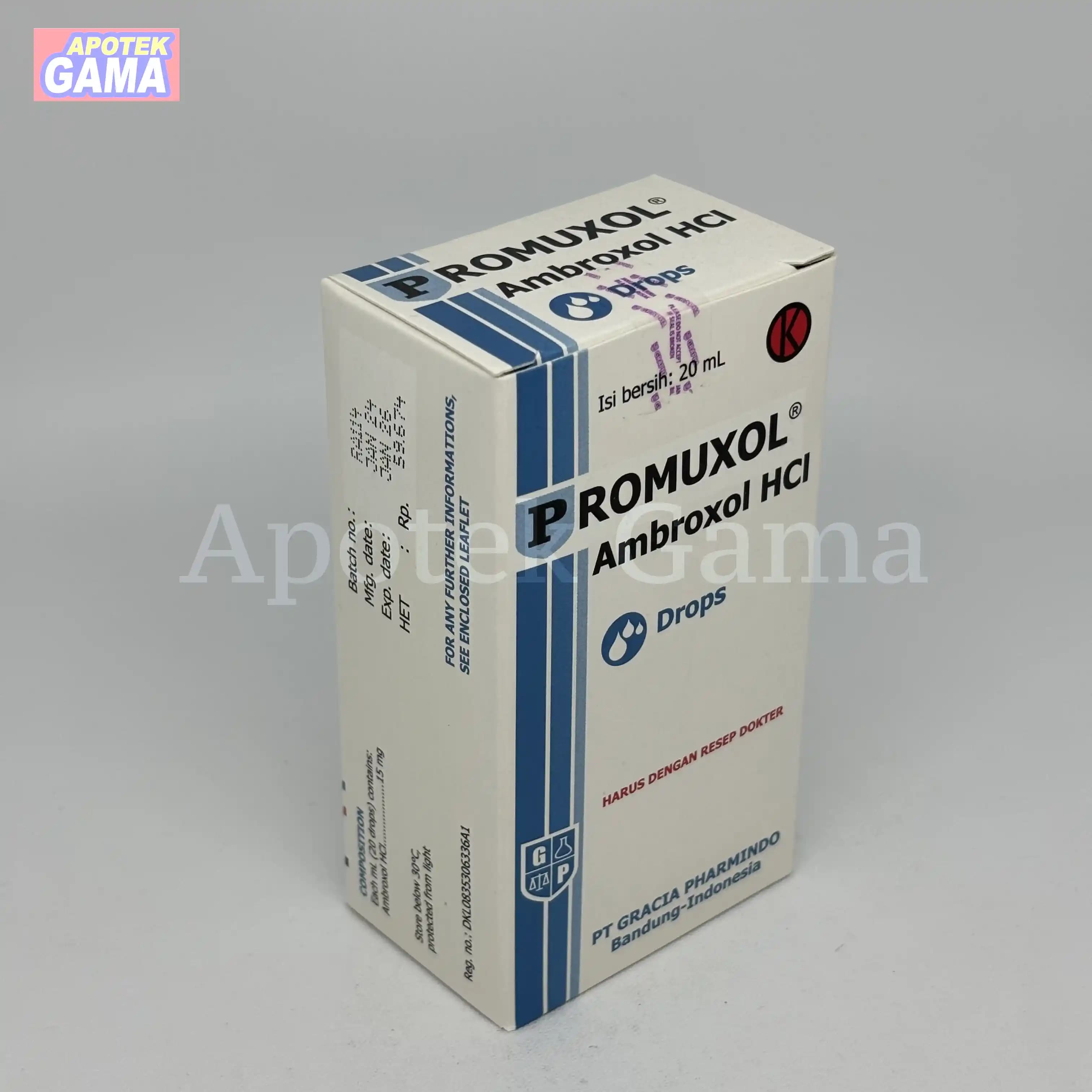 PROMUXOL DROP 20 ML 5