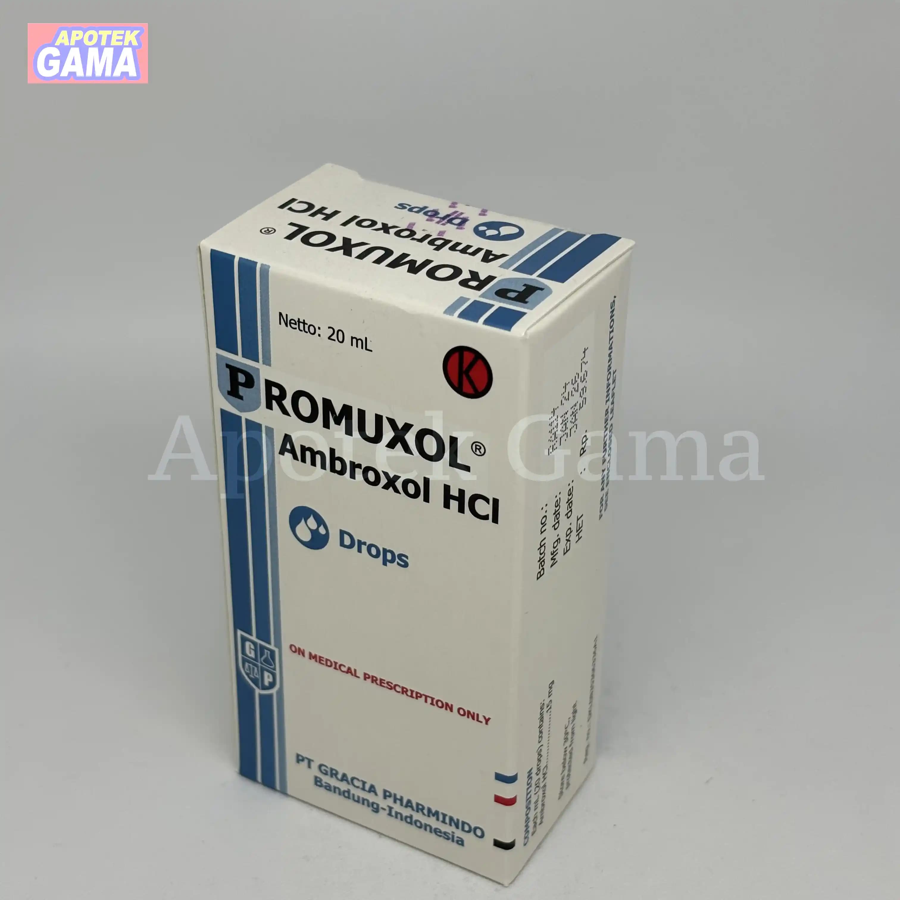 PROMUXOL DROP 20 ML