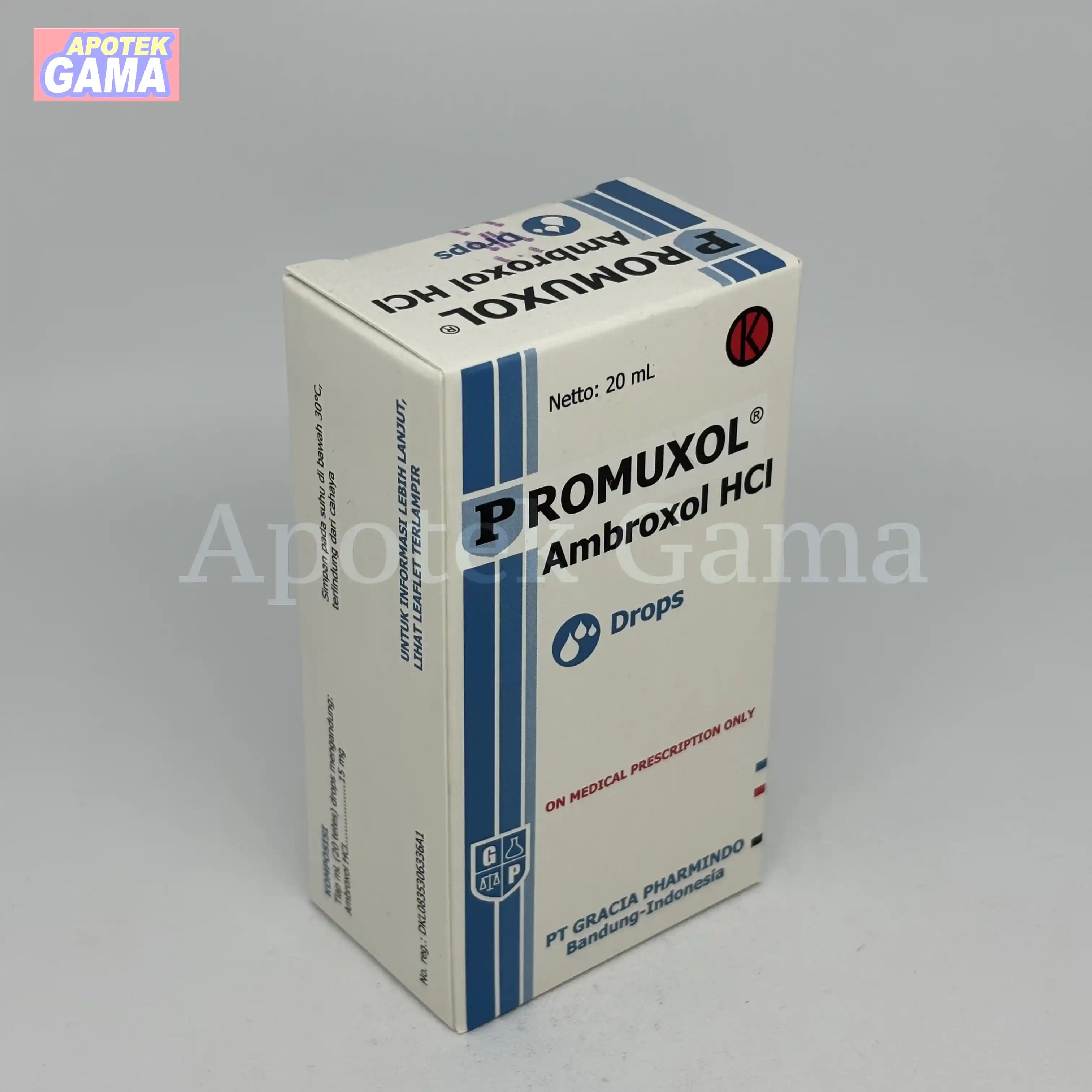 PROMUXOL DROP 20 ML 6