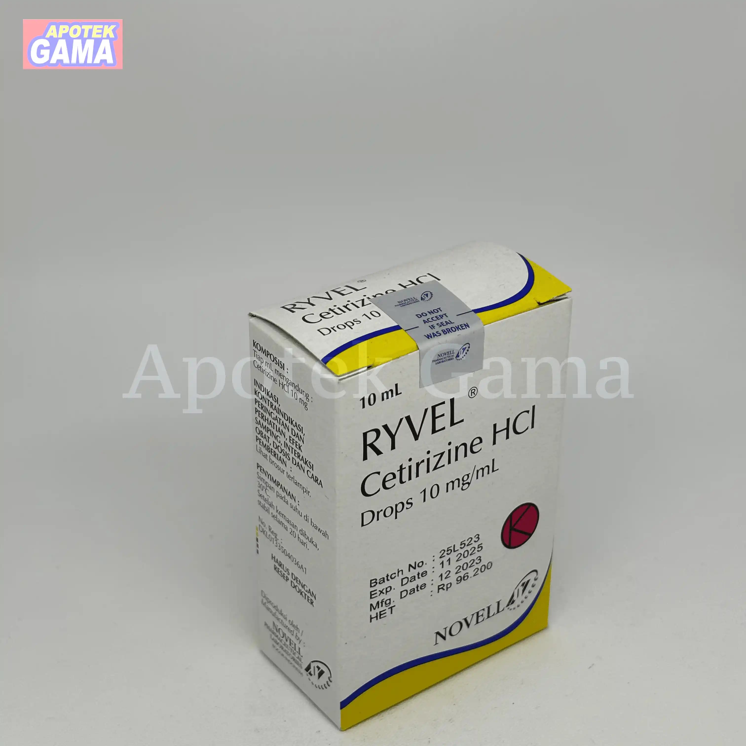 RYVEL DROPS