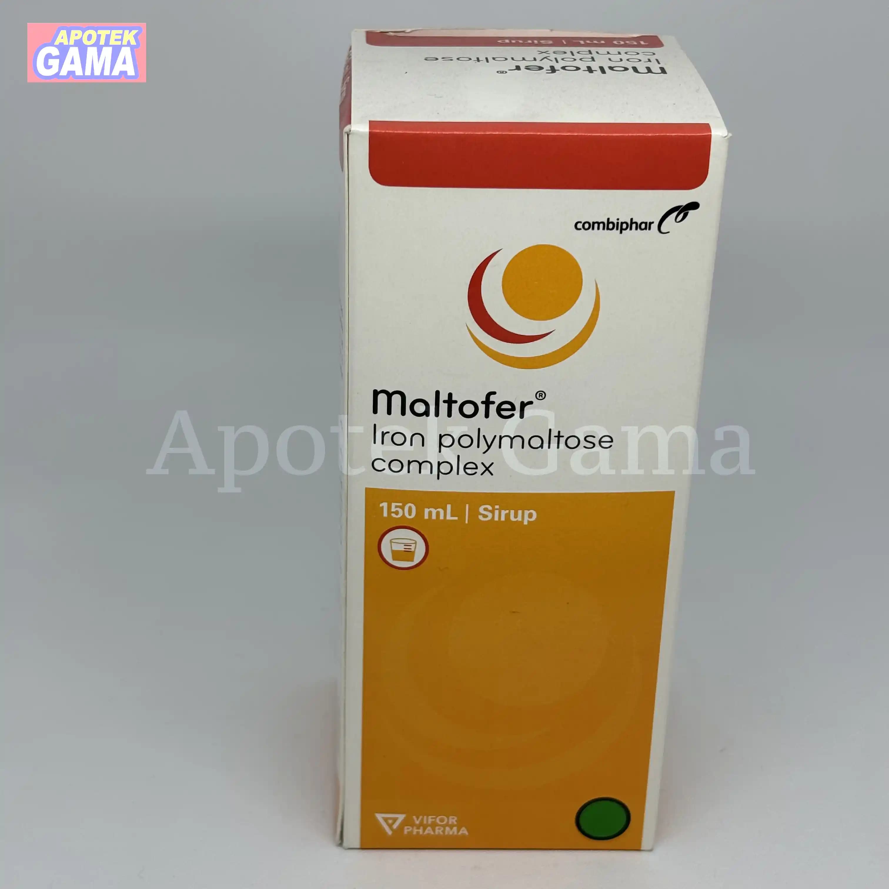 MALTOFER SYR 150ML 5