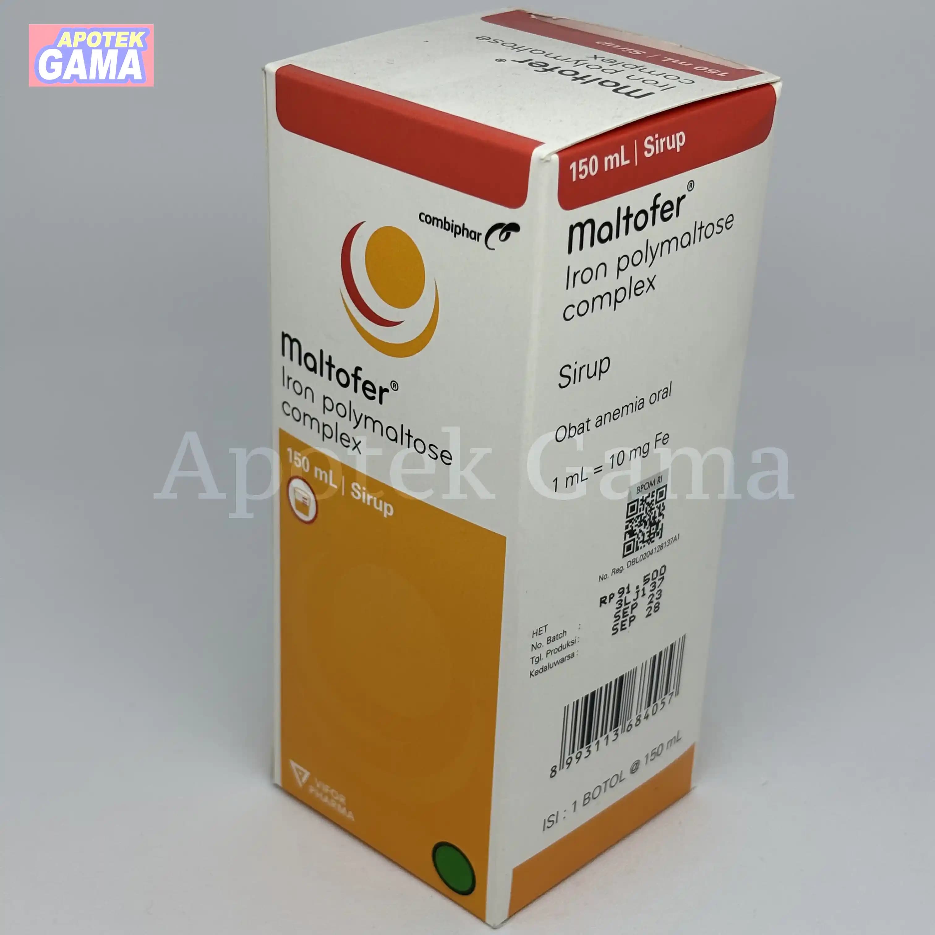 MALTOFER SYR 150ML