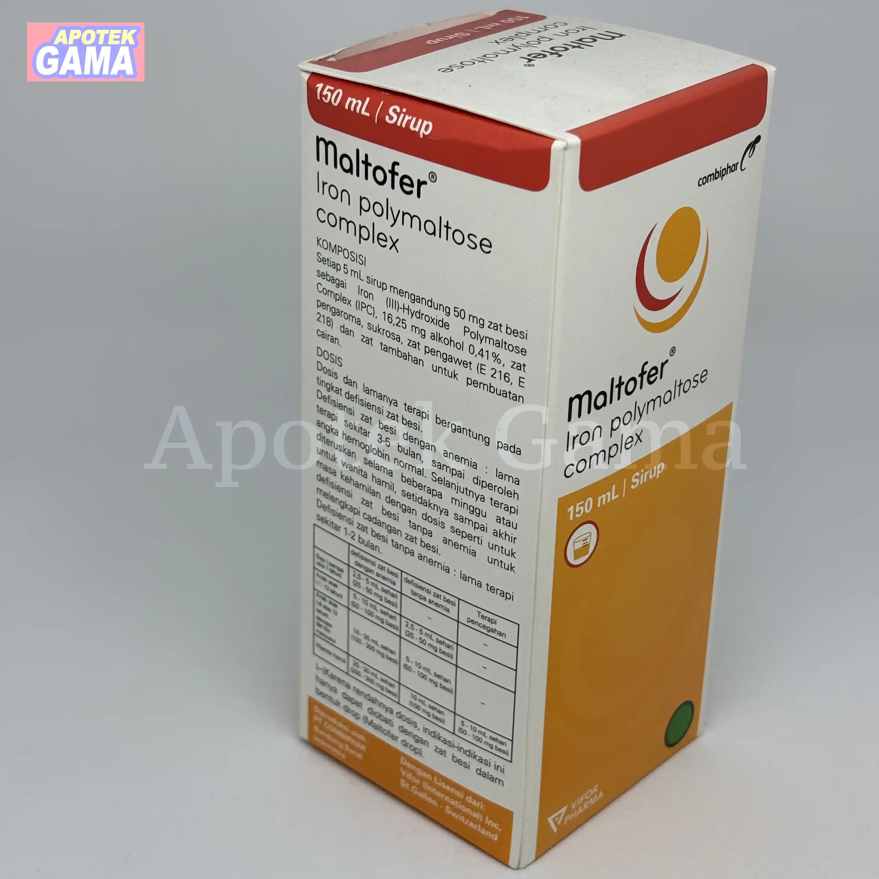 MALTOFER SYR 150ML 2