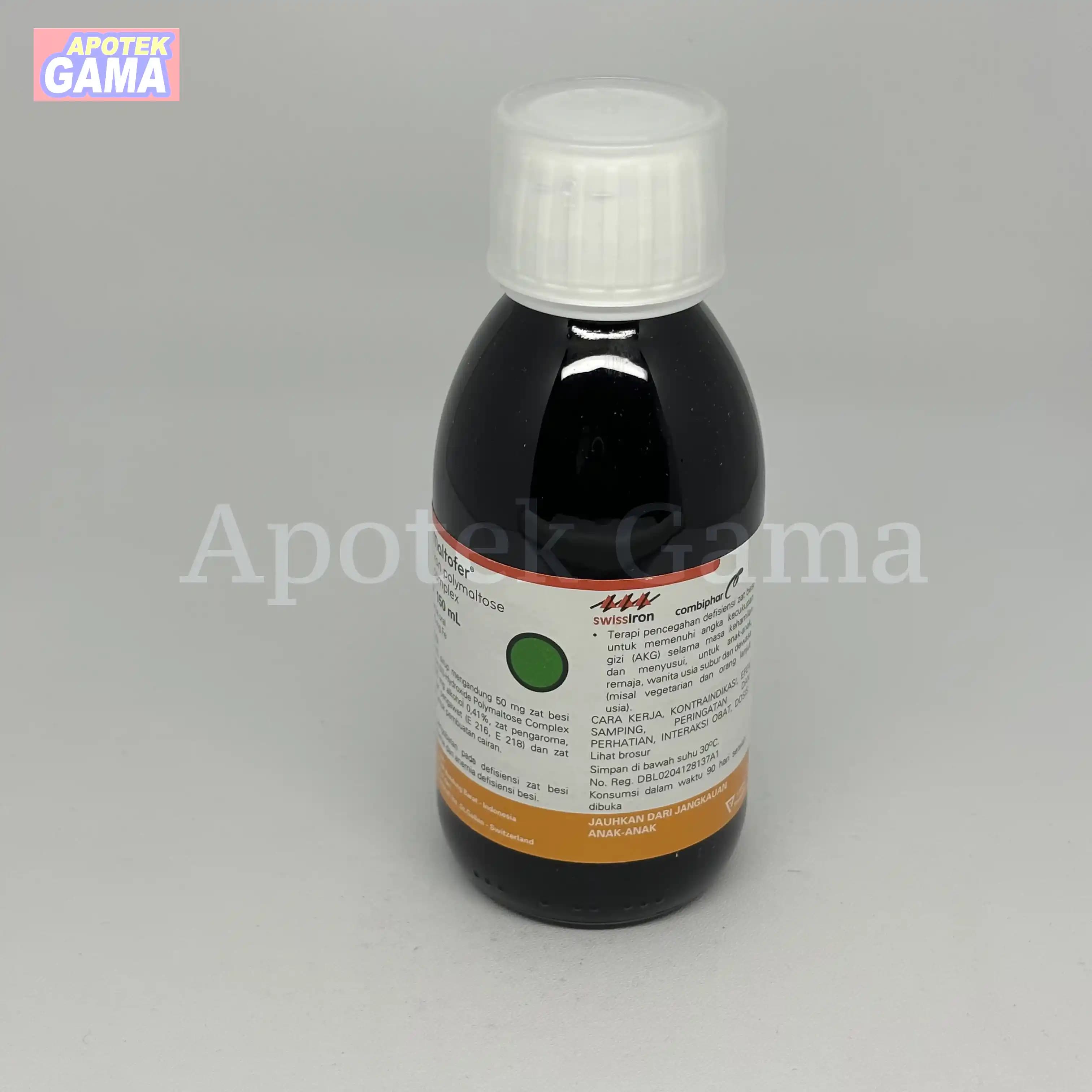 MALTOFER SYR 150ML 3