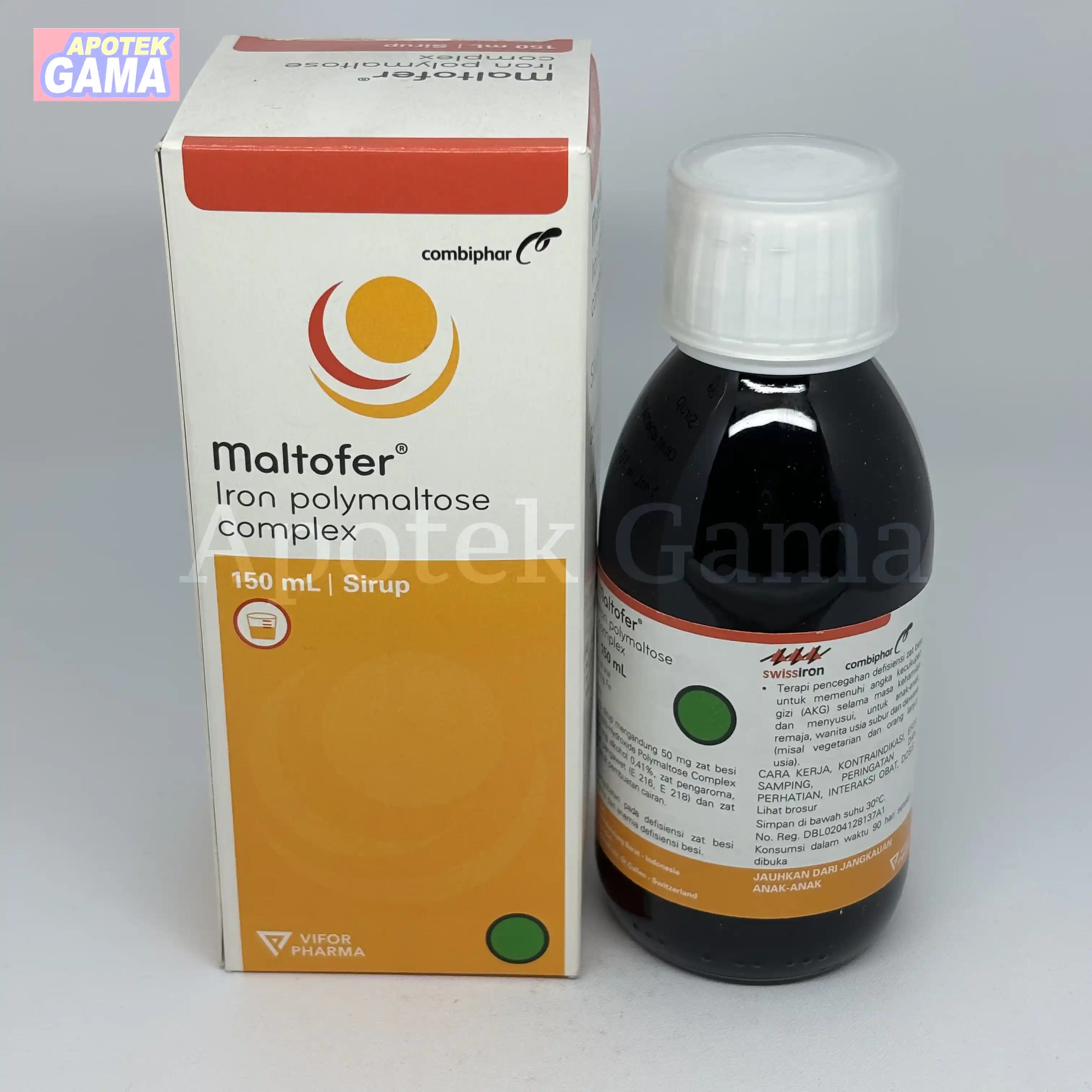 MALTOFER SYR 150ML 4