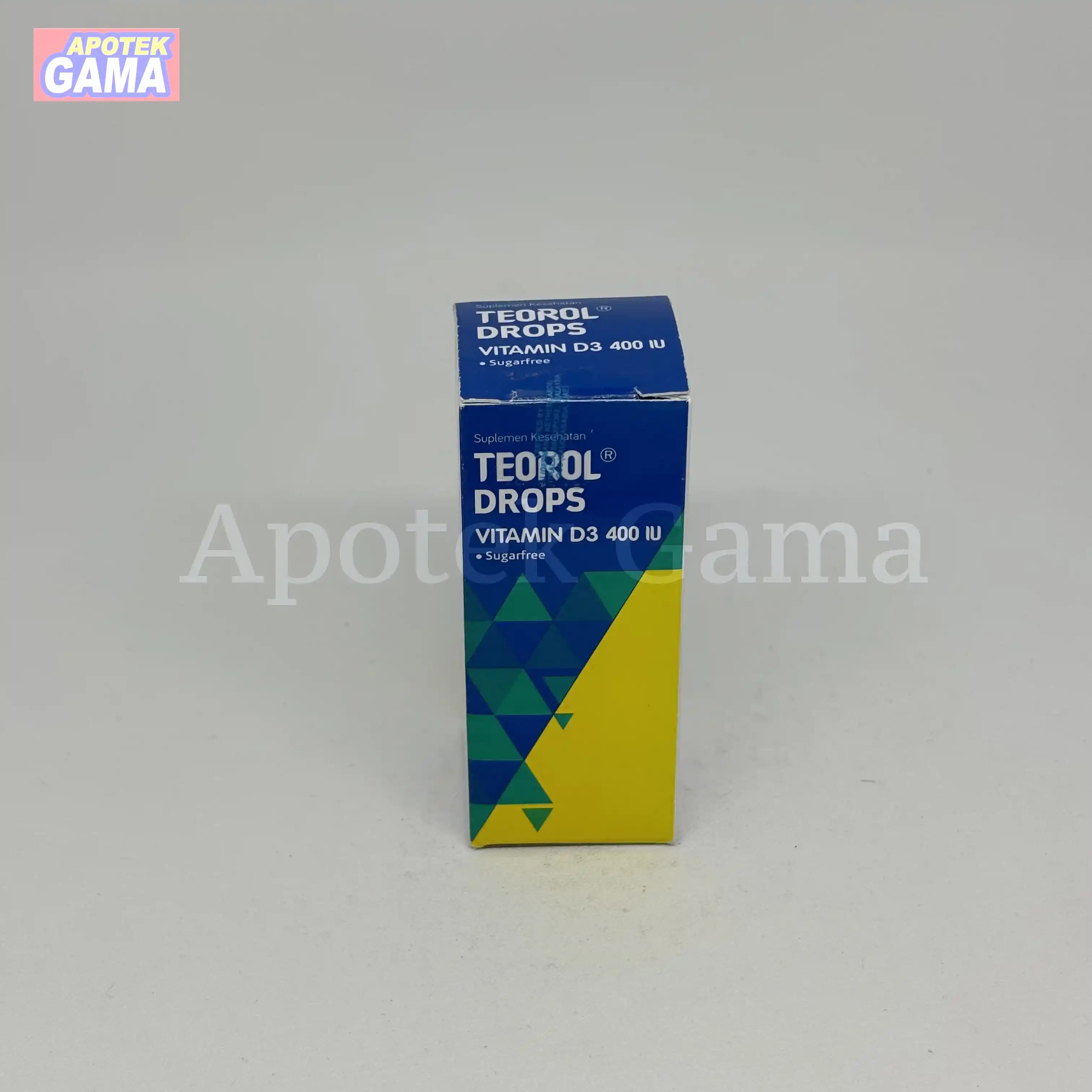 TEOROL DROP VIT D3 400 IU 12.5 ML 3