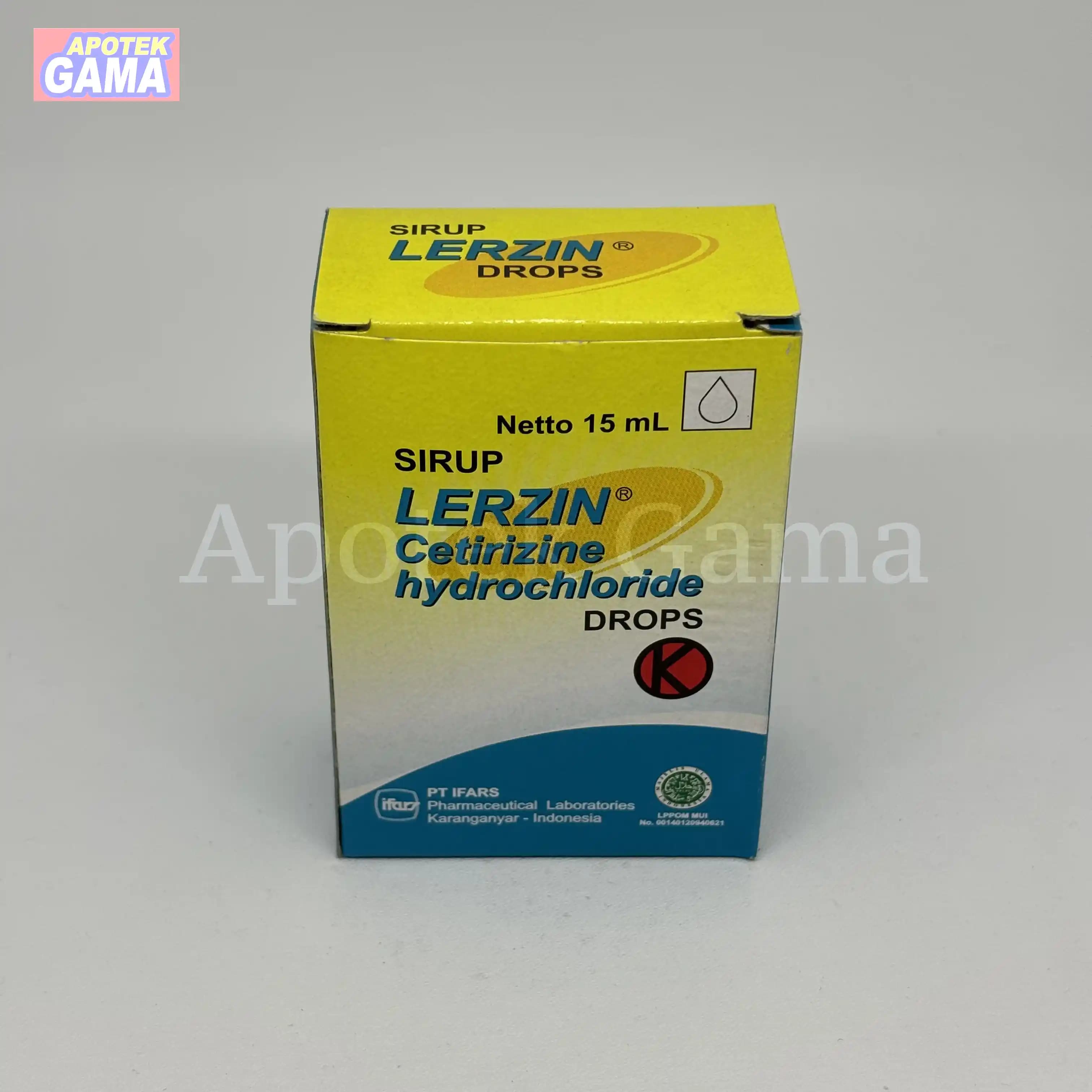 LERZIN DROP 15 ML 4