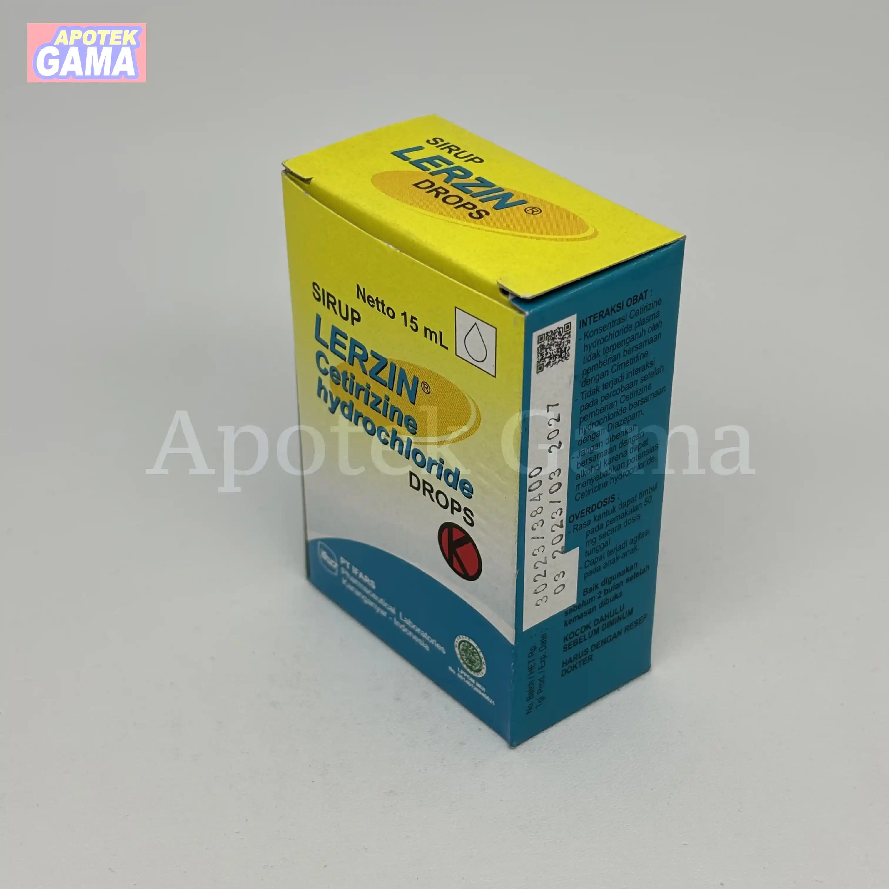 LERZIN DROP 15 ML